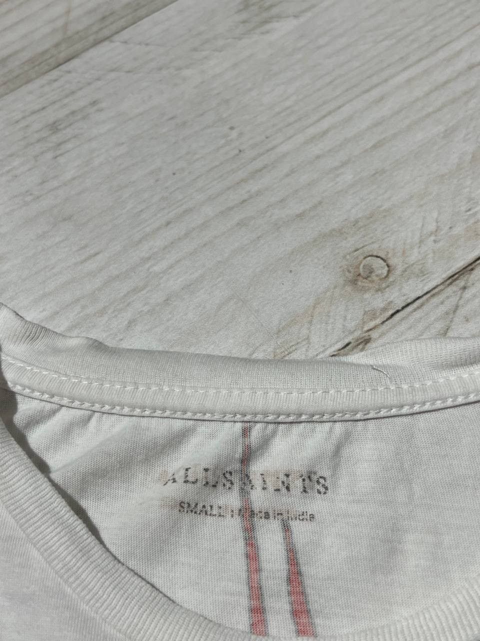 Allsaints Vintage Allsaints T Shirt Fire Skull Scorpion Overprint Y2K Size US S / EU 44-46 / 1 - 7 Thumbnail