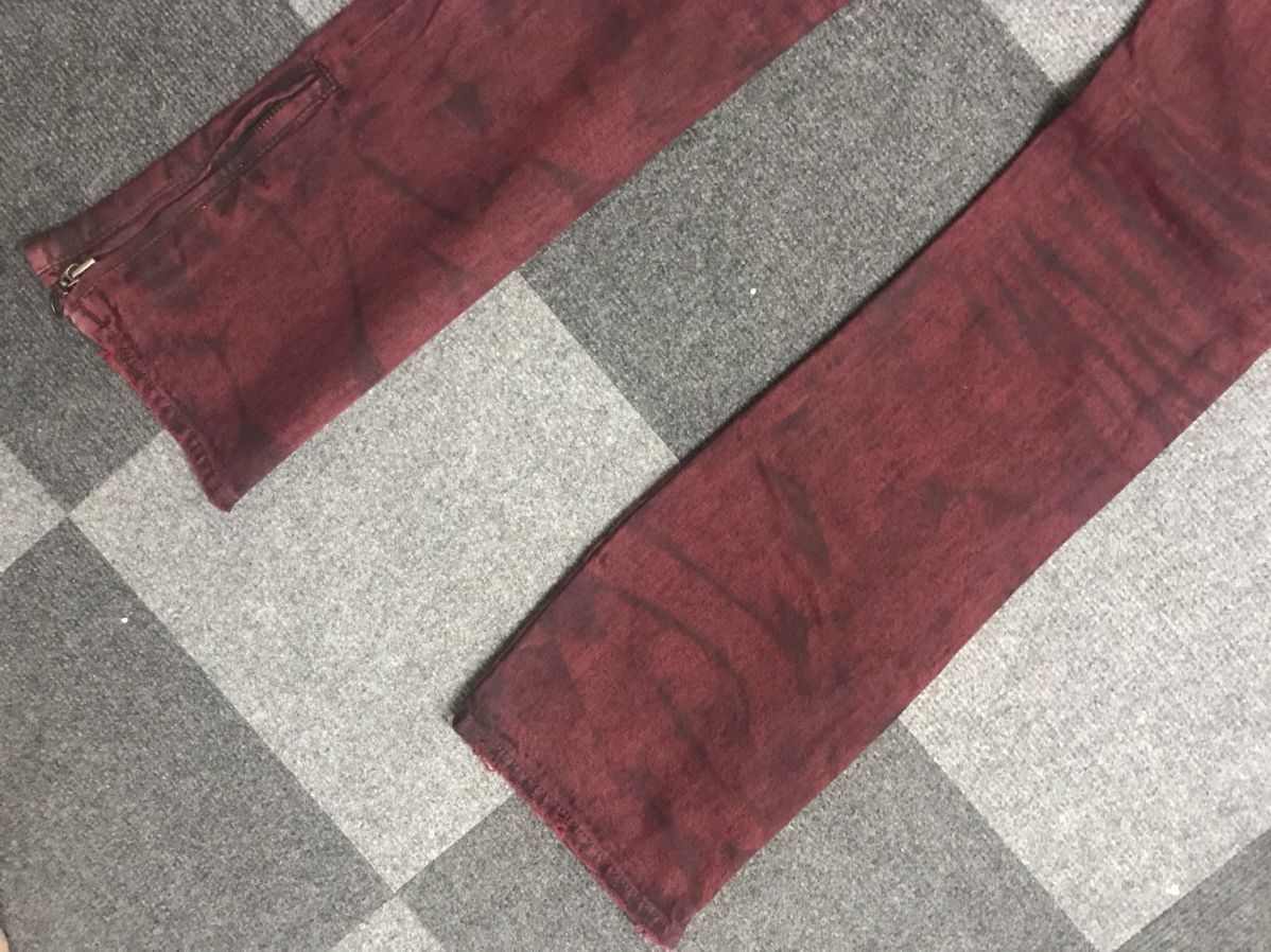 GOSTAR DE FUGA FLARE🔥FUGA Distressed Patchwork Artisanal Jeans Size US 29 - 11 Thumbnail