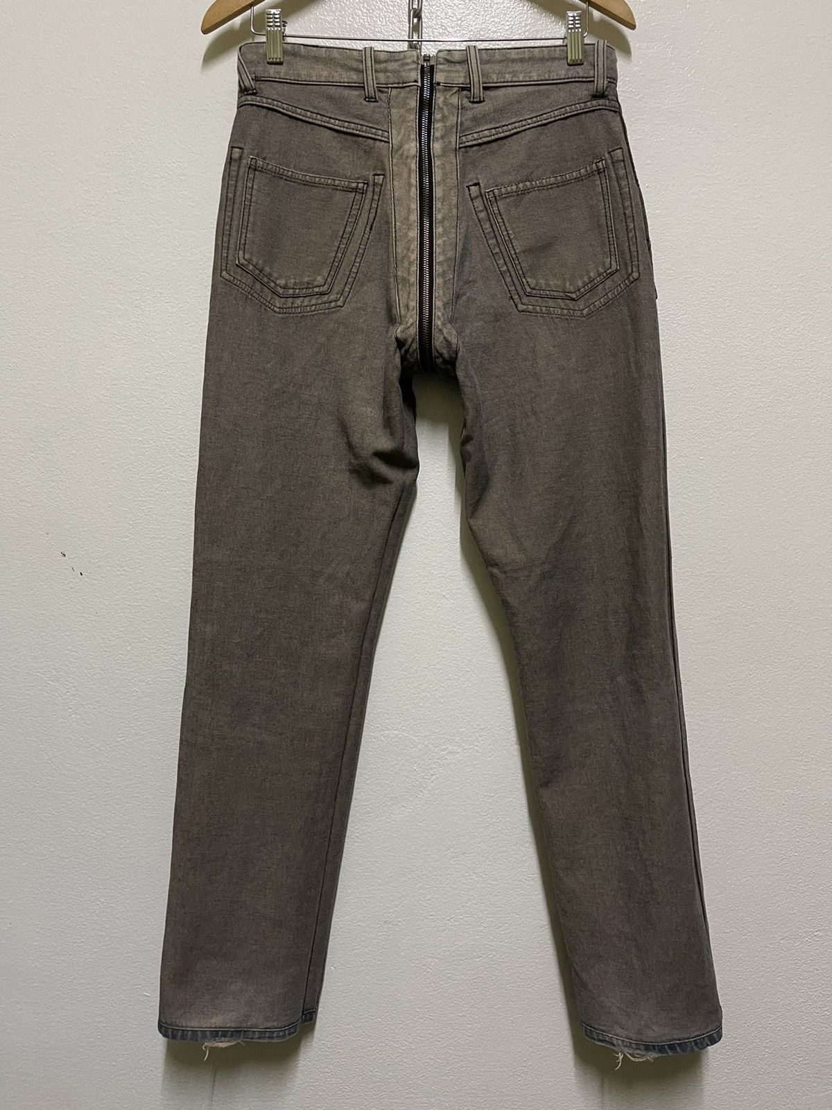 Japanese Brand PPFM Bondage Reversible Jeans Punk Size US 30 / EU 46 - 21 Thumbnail