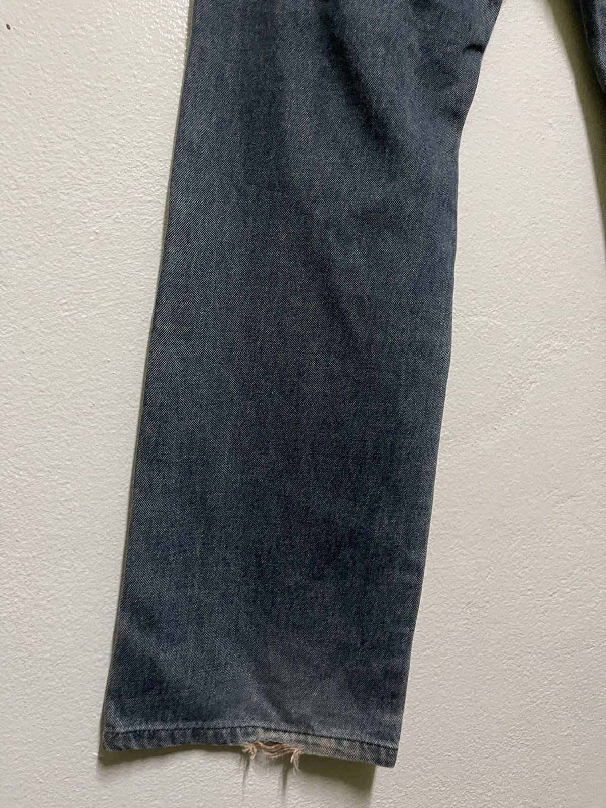 Japanese Brand PPFM Bondage Reversible Jeans Punk Size US 30 / EU 46 - 10 Thumbnail