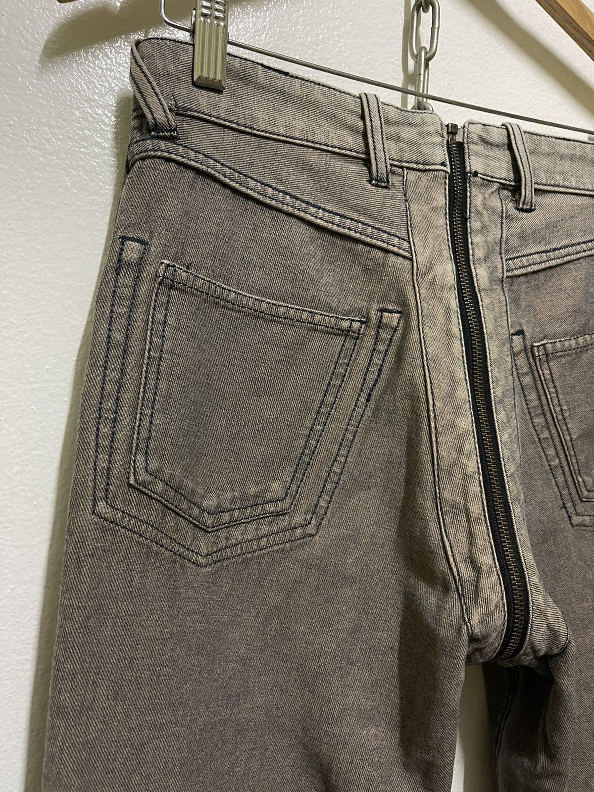 Japanese Brand PPFM Bondage Reversible Jeans Punk Size US 30 / EU 46 - 22 Thumbnail