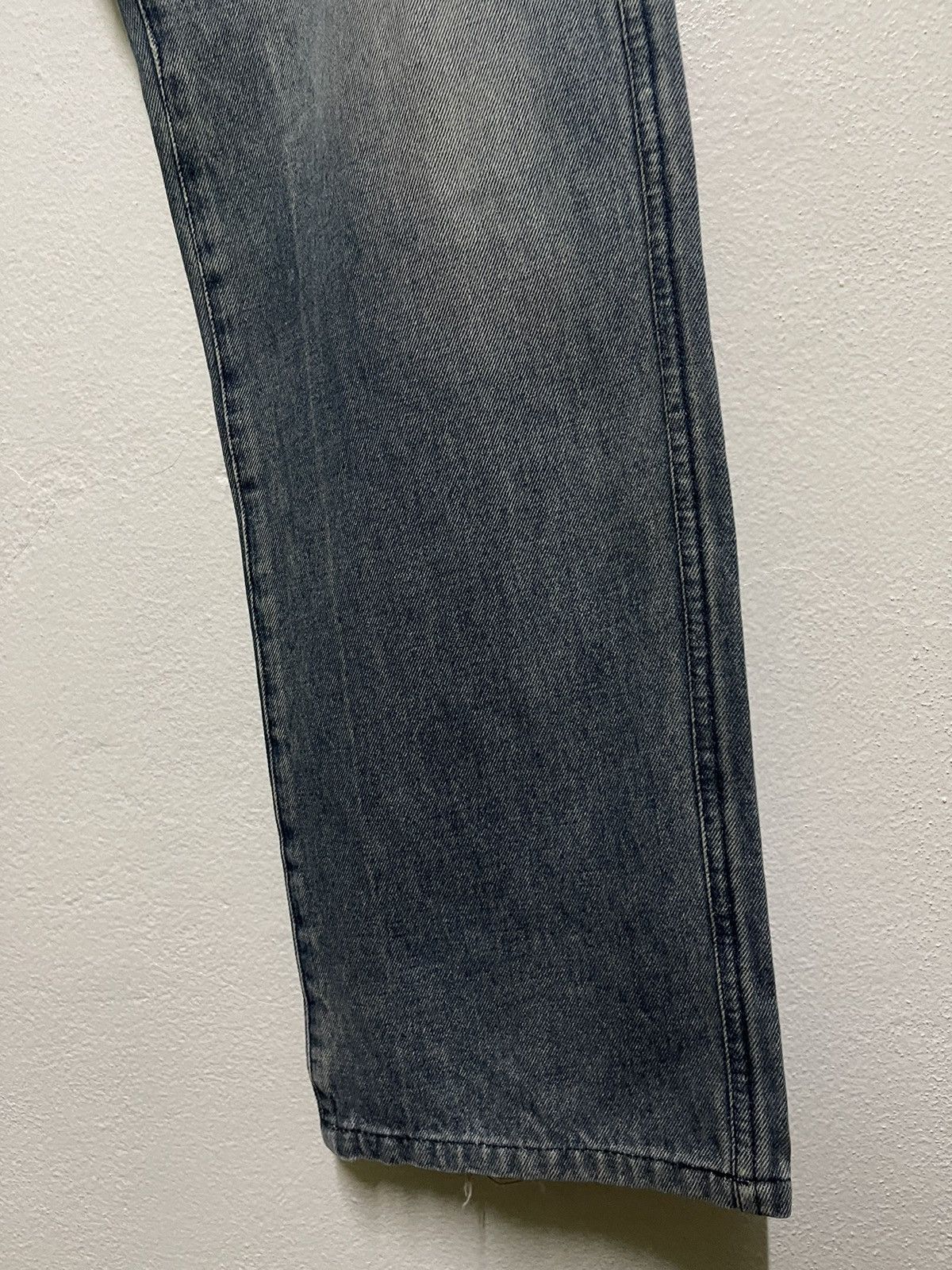 Japanese Brand PPFM Bondage Reversible Jeans Punk Size US 30 / EU 46 - 6 Thumbnail