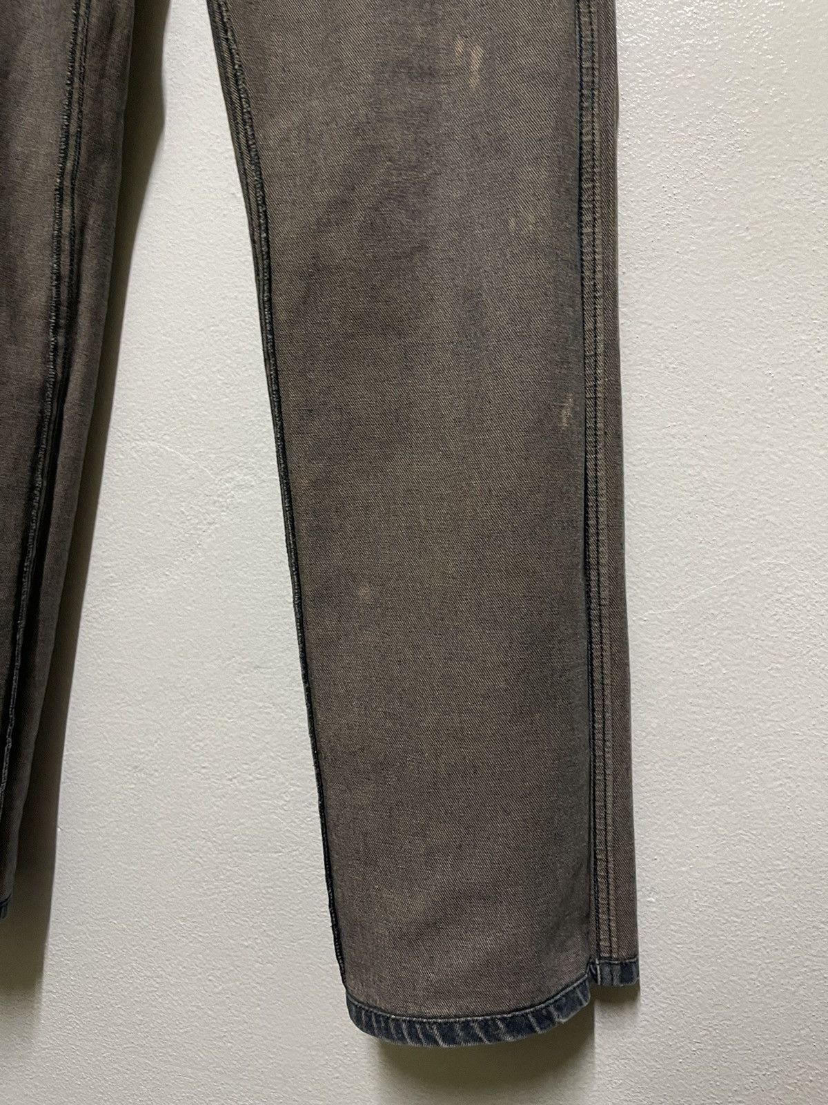 Japanese Brand PPFM Bondage Reversible Jeans Punk Size US 30 / EU 46 - 19 Thumbnail