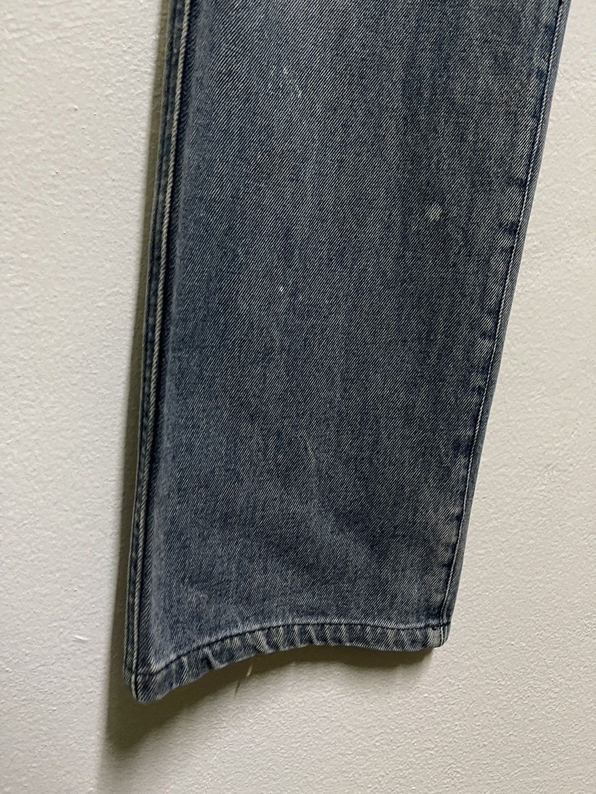 Japanese Brand PPFM Bondage Reversible Jeans Punk Size US 30 / EU 46 - 4 Thumbnail