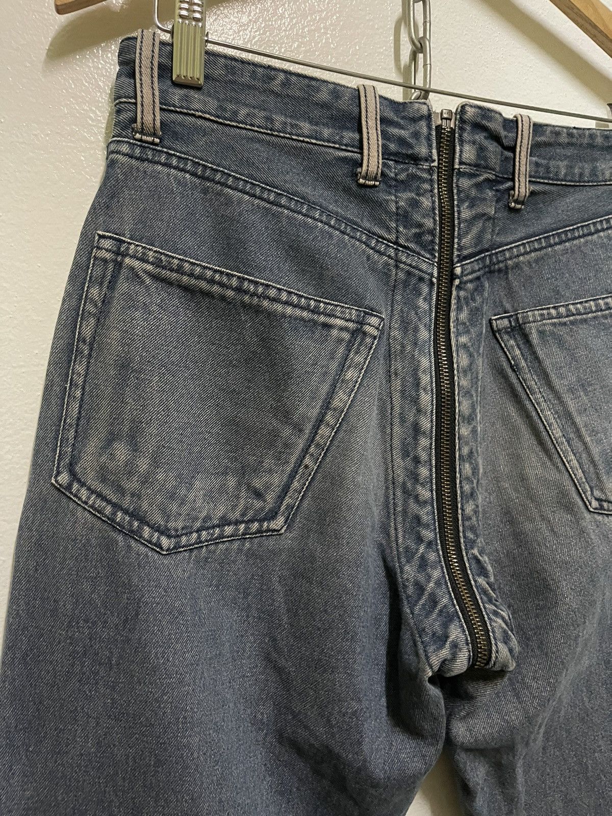 Japanese Brand PPFM Bondage Reversible Jeans Punk Size US 30 / EU 46 - 9 Thumbnail