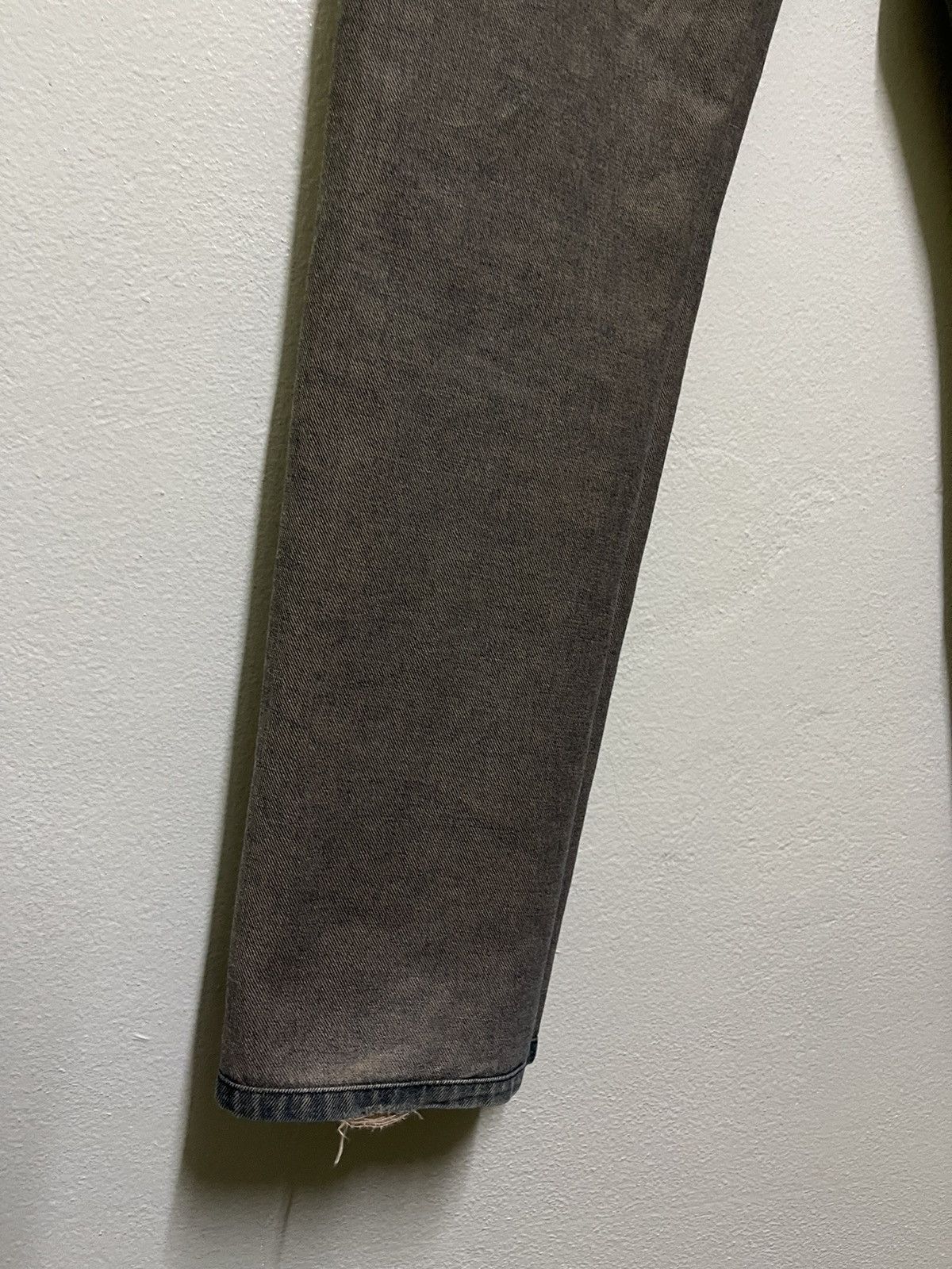 Japanese Brand PPFM Bondage Reversible Jeans Punk Size US 30 / EU 46 - 23 Thumbnail