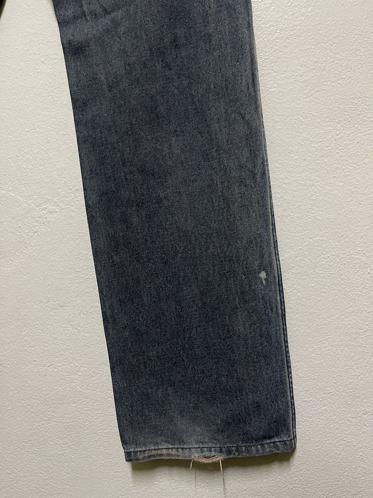 Japanese Brand PPFM Bondage Reversible Jeans Punk Size US 30 / EU 46 - 12 Thumbnail