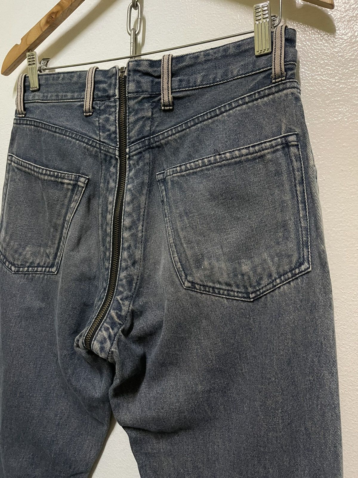 Japanese Brand PPFM Bondage Reversible Jeans Punk Size US 30 / EU 46 - 11 Thumbnail