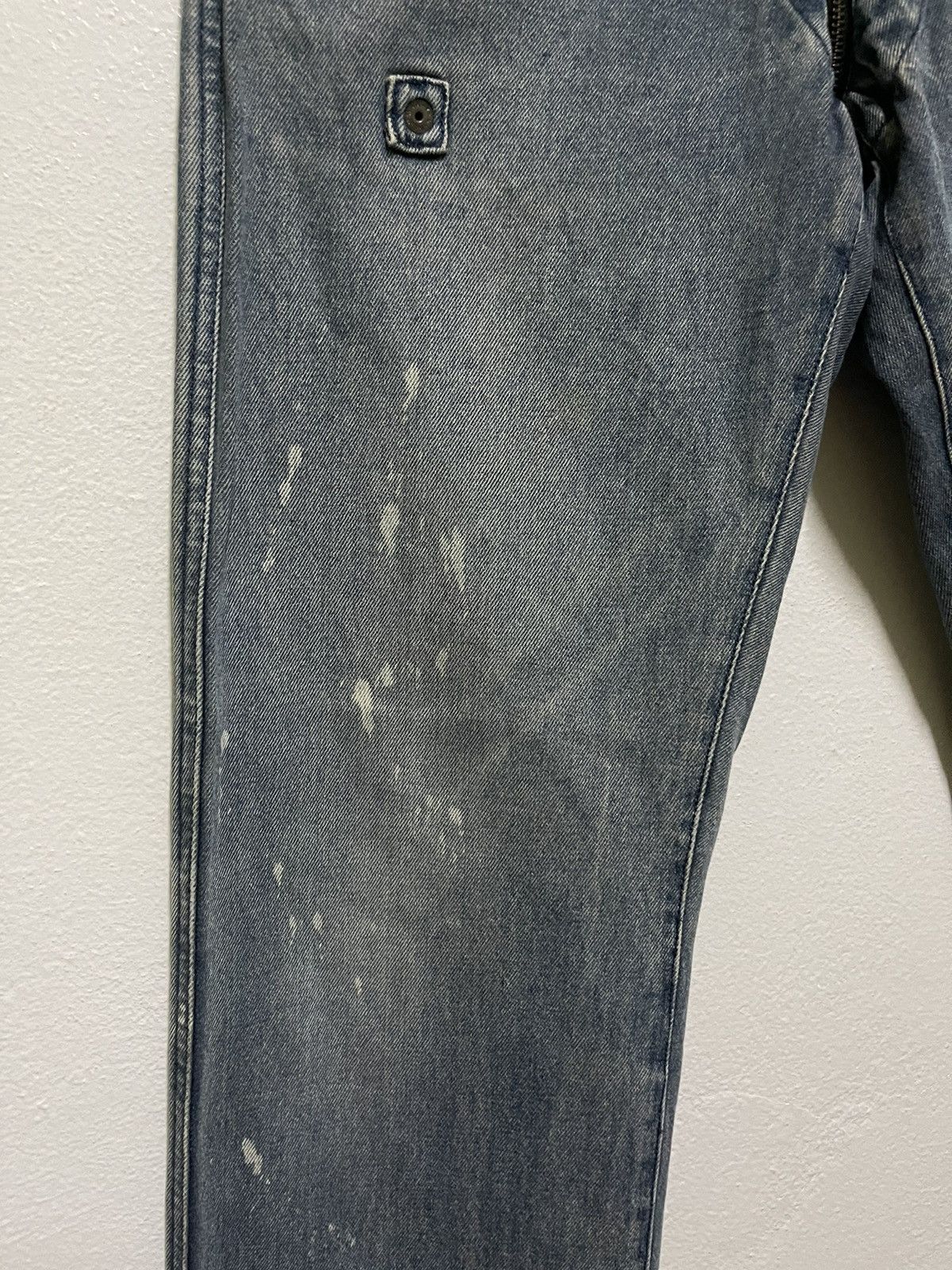 Japanese Brand PPFM Bondage Reversible Jeans Punk Size US 30 / EU 46 - 3 Thumbnail