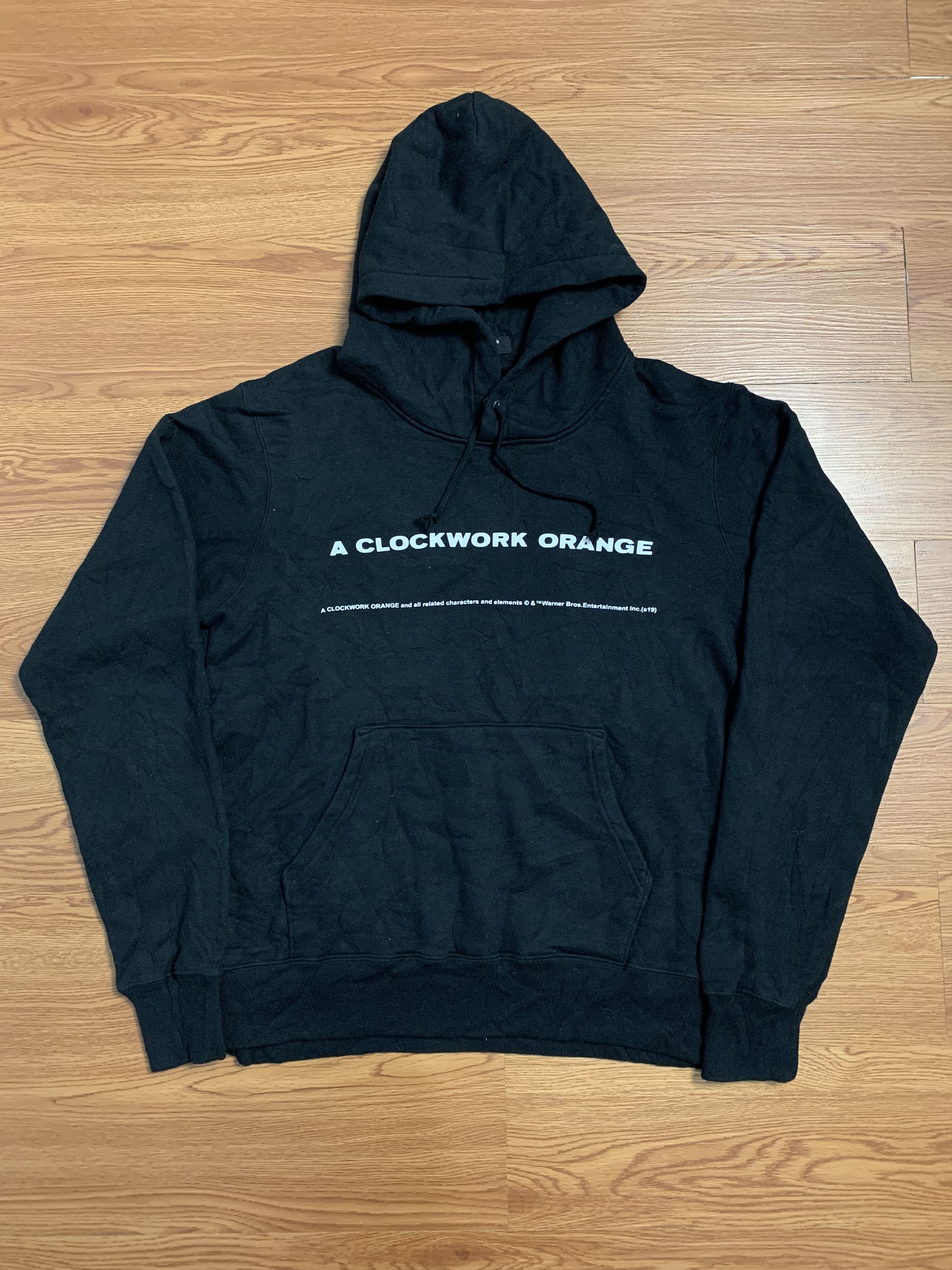 image of Jun Takahashi x Movie Undercover 2019 A Clockwork Orange Hoodie in Black, Men's (Size Medium)