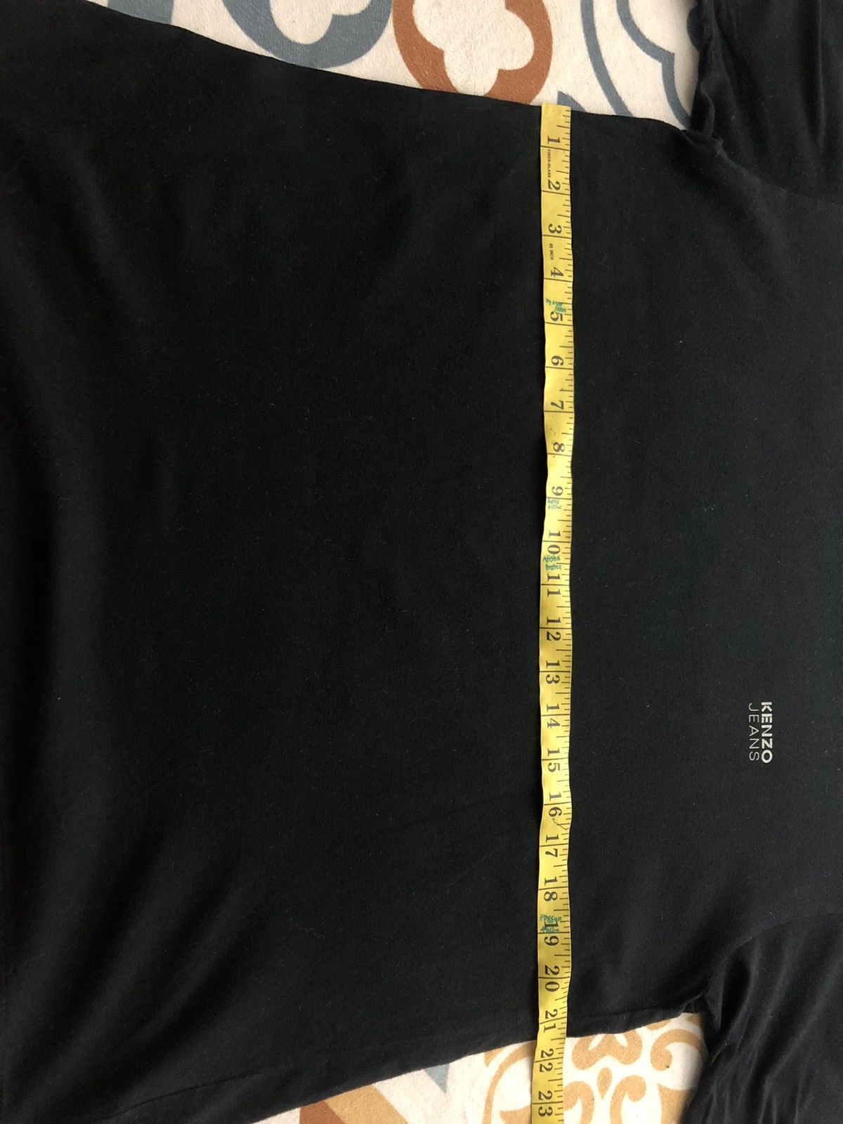 Kenzo Kenzo Jeans T-Shirt Size US L / EU 52-54 / 3 - 4 Thumbnail