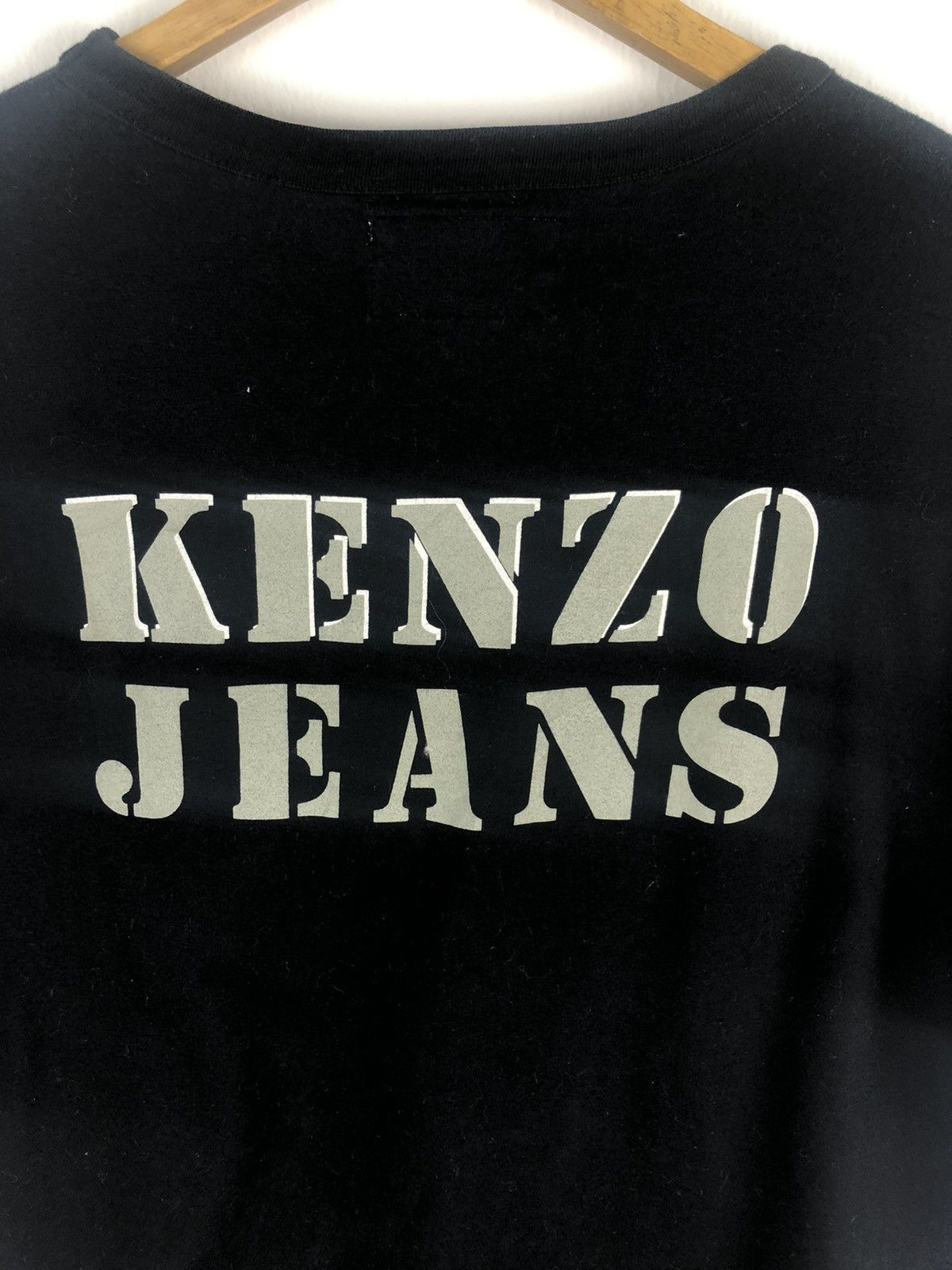 Kenzo Kenzo Jeans T-Shirt Size US L / EU 52-54 / 3 - 3 Thumbnail