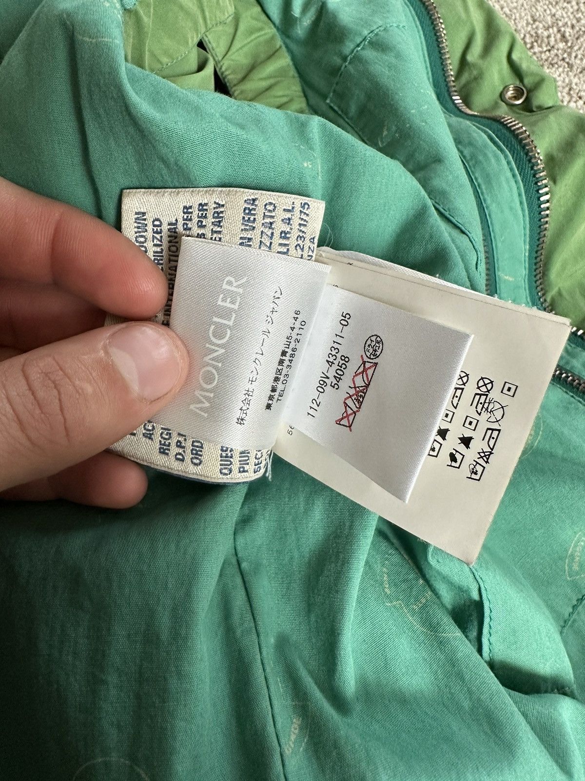 Moncler × Visvim Visvim moncler borisi vest Size US M / EU 48-50 / 2 - 12 Thumbnail