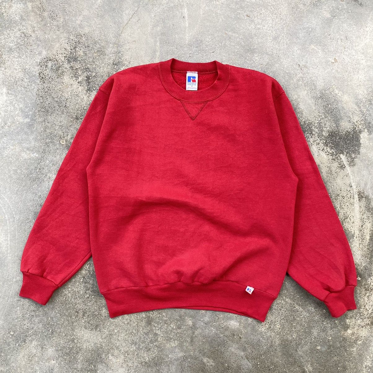 Russell Athletic Vintage Russell Athletic Pullover Sweatshirt Size US M / EU 48-50 / 2 - 1 Thumbnail