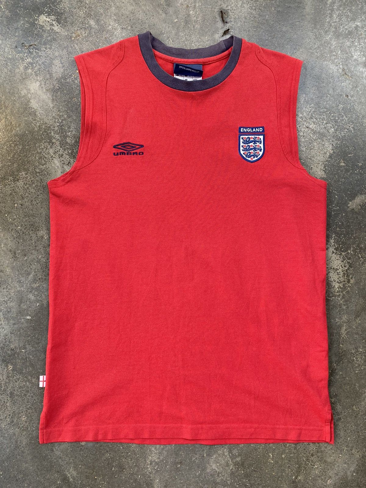 Umbro Vintage Umbro England Sleeveless tees Size US L / EU 52-54 / 3 - 1 Thumbnail