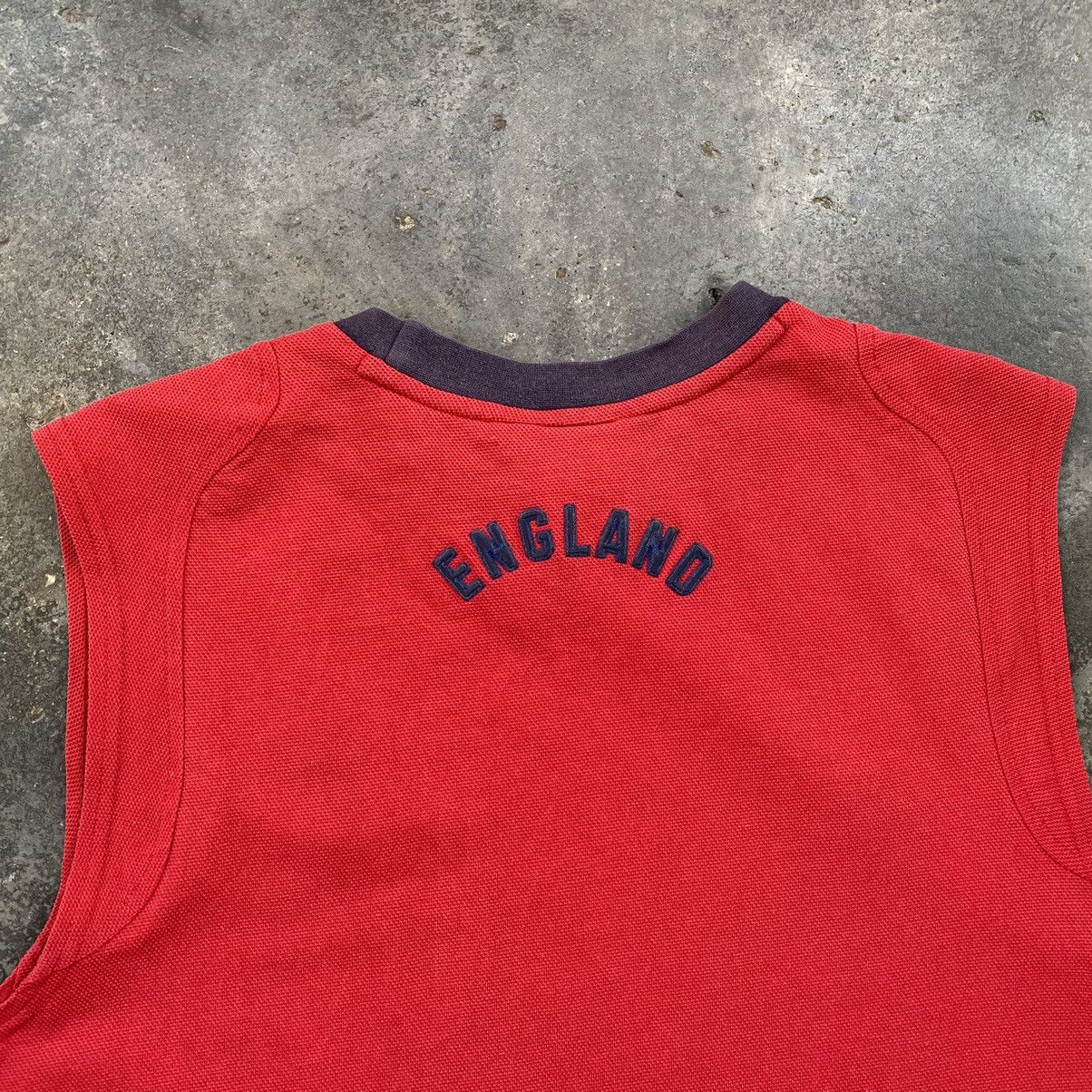 Umbro Vintage Umbro England Sleeveless tees Size US L / EU 52-54 / 3 - 6 Thumbnail