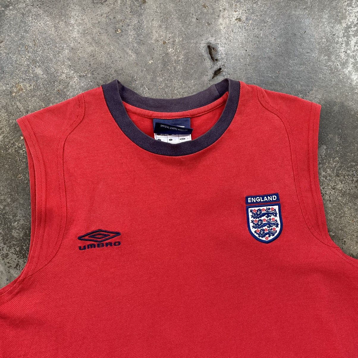 Umbro Vintage Umbro England Sleeveless tees Size US L / EU 52-54 / 3 - 4 Thumbnail
