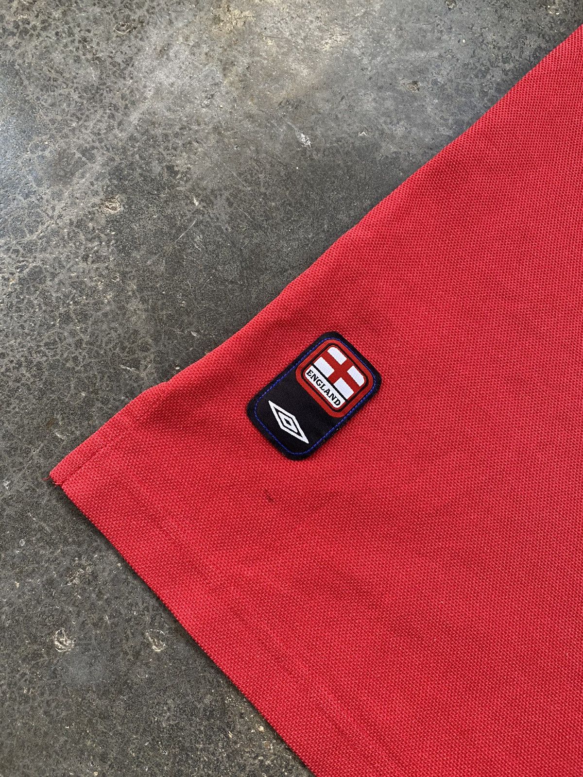 Umbro Vintage Umbro England Sleeveless tees Size US L / EU 52-54 / 3 - 5 Thumbnail