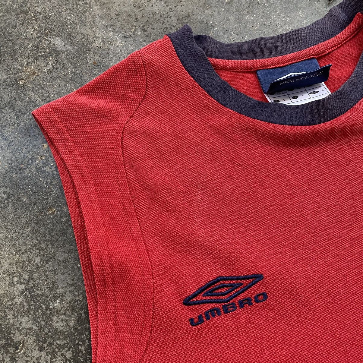 Umbro Vintage Umbro England Sleeveless tees Size US L / EU 52-54 / 3 - 7 Thumbnail