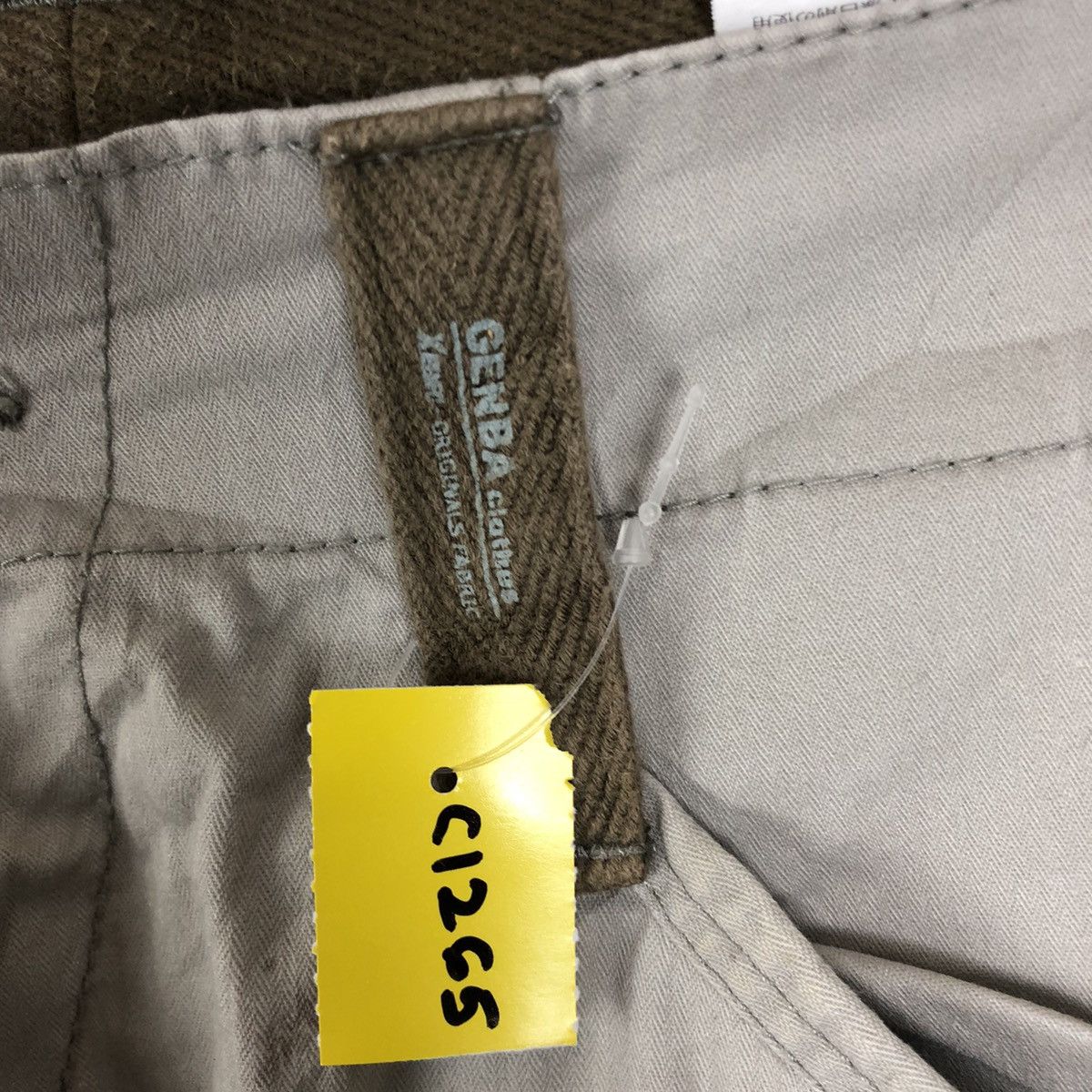 Japanese Brand DLL Xebec White Multipocket Tactical Cargo Pants #c1265 Size US 33 - 7 Thumbnail