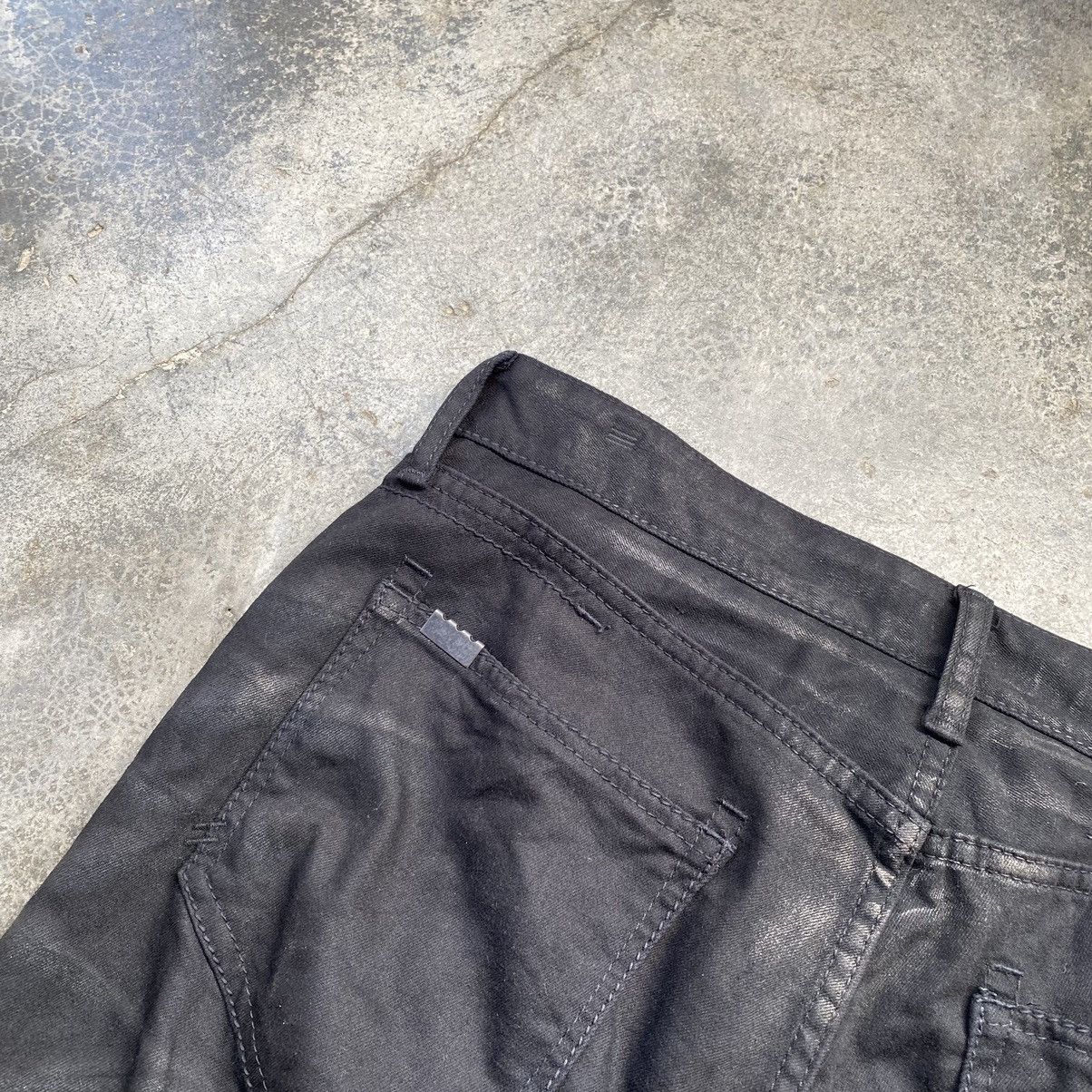 CIVARIZE Vintage Civarize Waxed Coated Denim Skinny Fit Pants Size US 31 - 11 Thumbnail