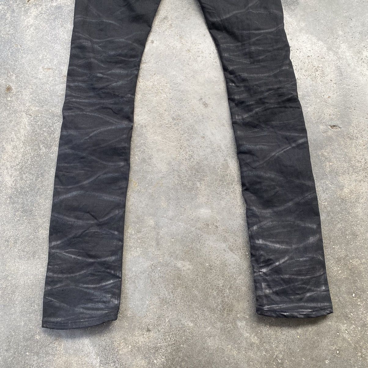 CIVARIZE Vintage Civarize Waxed Coated Denim Skinny Fit Pants Size US 31 - 5 Thumbnail