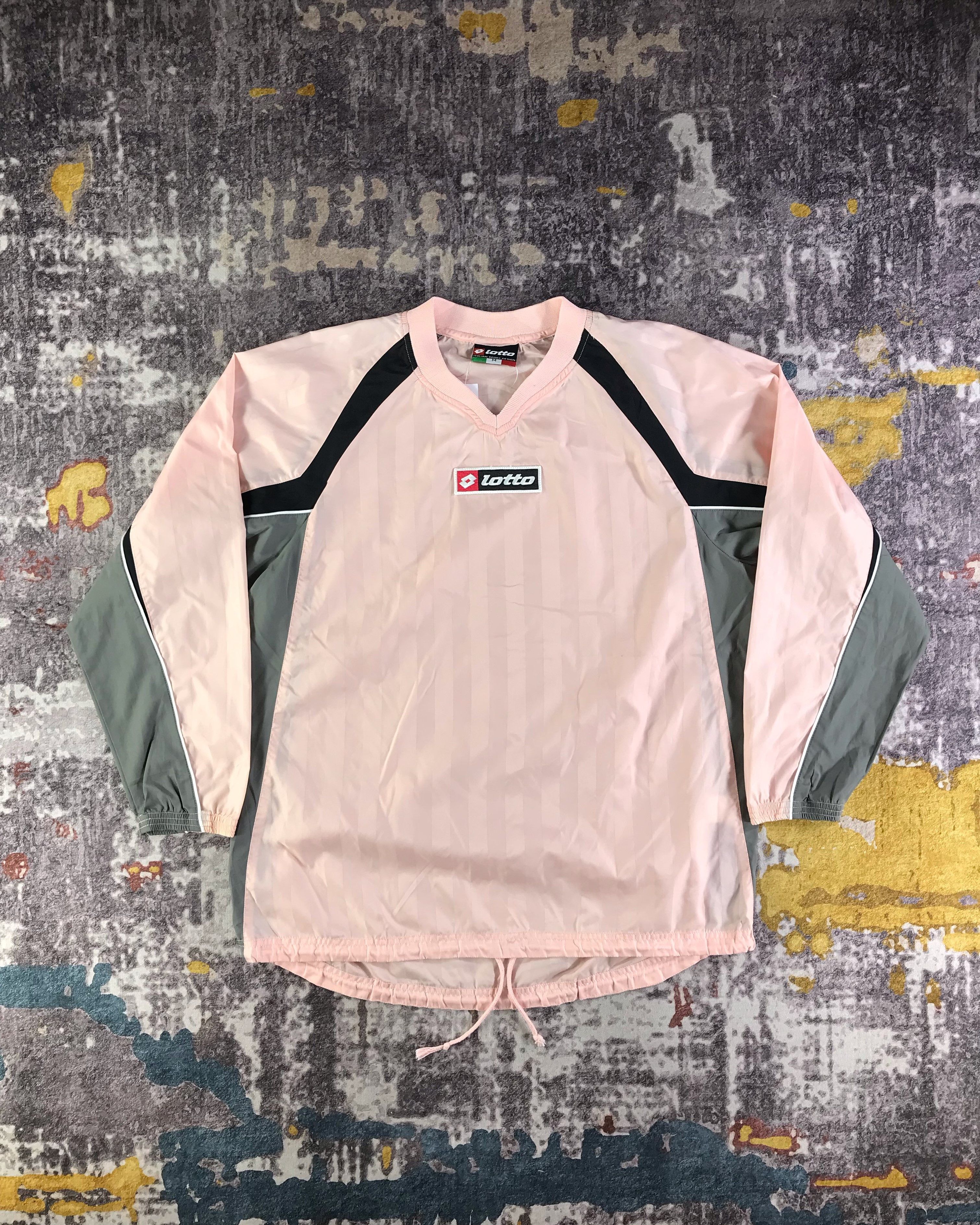 Vintage Lotto Light Jumper Jacket-M446