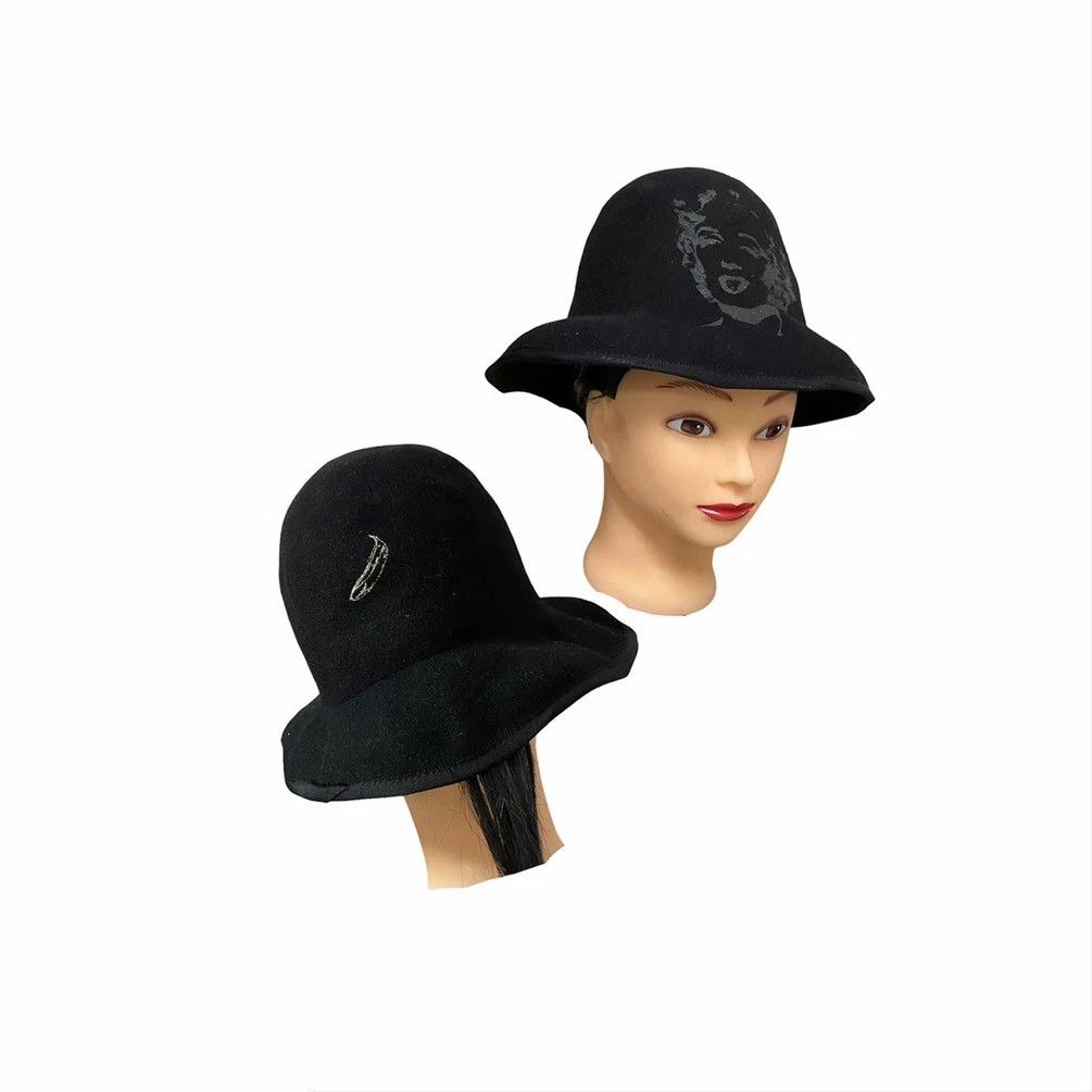 Andy Warhol × CA4LA Philip Treacy Marilyn Monroe Bucket Hat by Andy Warhol Size ONE SIZE - 1 Thumbnail