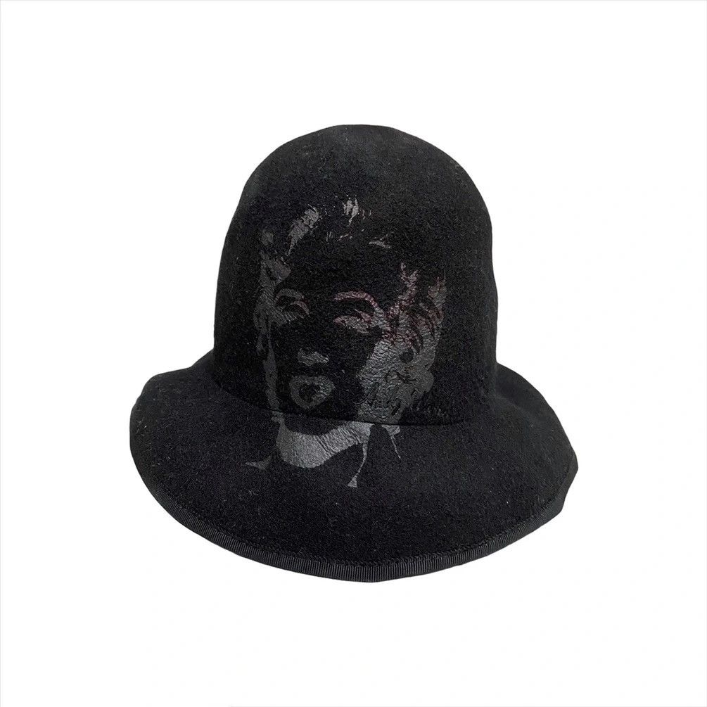 Andy Warhol × CA4LA Philip Treacy Marilyn Monroe Bucket Hat by Andy Warhol Size ONE SIZE - 6 Thumbnail