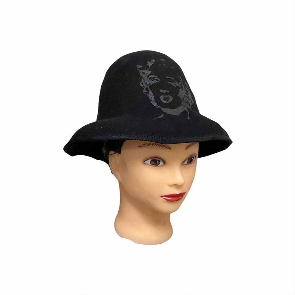 Andy Warhol × CA4LA Philip Treacy Marilyn Monroe Bucket Hat by Andy Warhol Size ONE SIZE - 2 Thumbnail