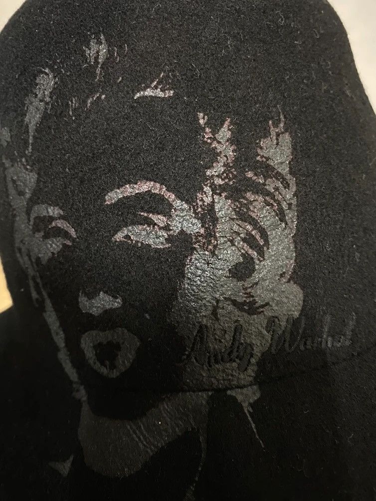 Andy Warhol × CA4LA Philip Treacy Marilyn Monroe Bucket Hat by Andy Warhol Size ONE SIZE - 7 Thumbnail