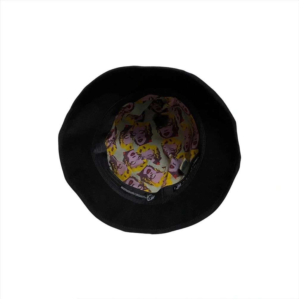 Andy Warhol × CA4LA Philip Treacy Marilyn Monroe Bucket Hat by Andy Warhol Size ONE SIZE - 5 Thumbnail