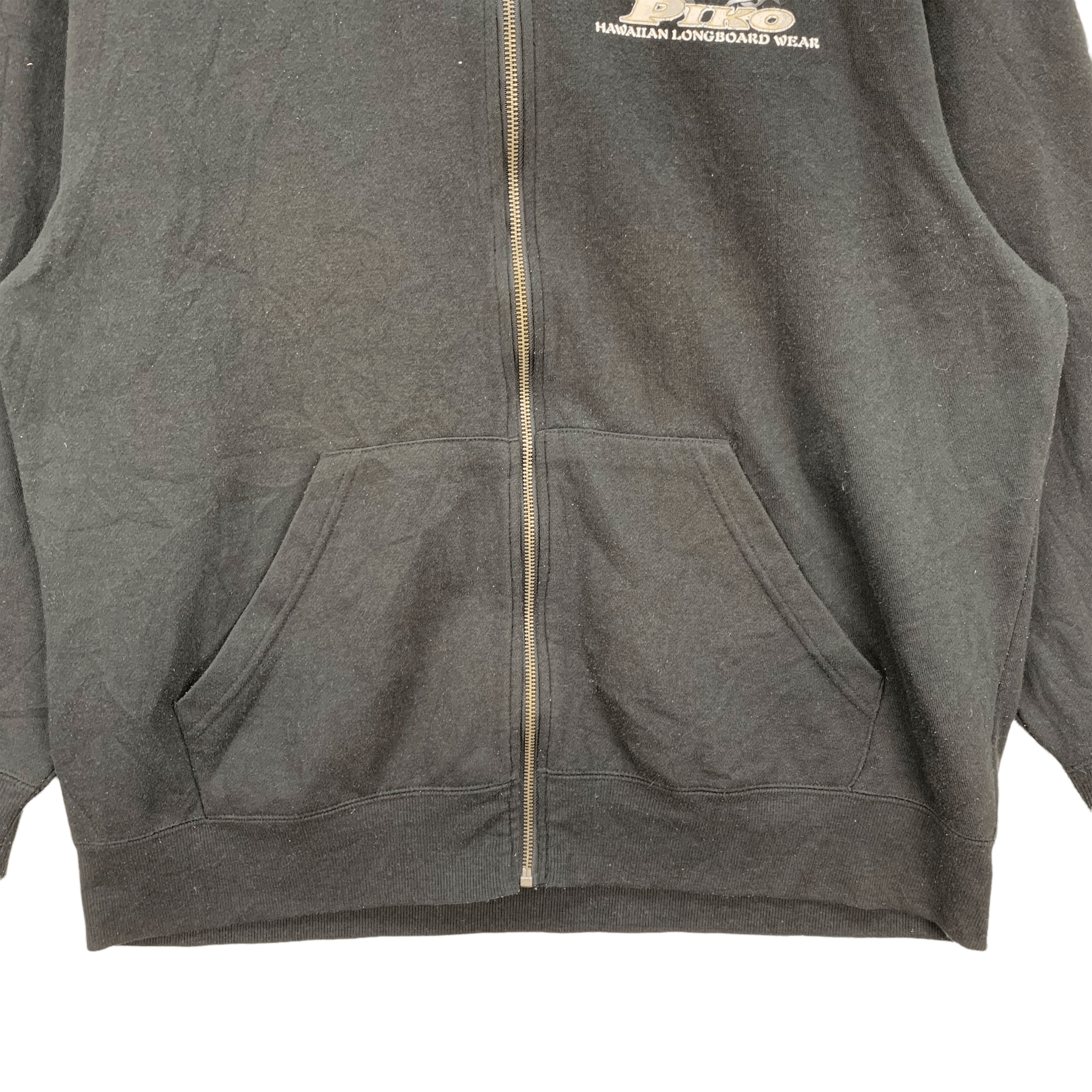 Japanese Brand Piko Hawaiian Longboard Wear Zipper Hoodies #3777-132 Size US XL / EU 56 / 4 - 6 Thumbnail