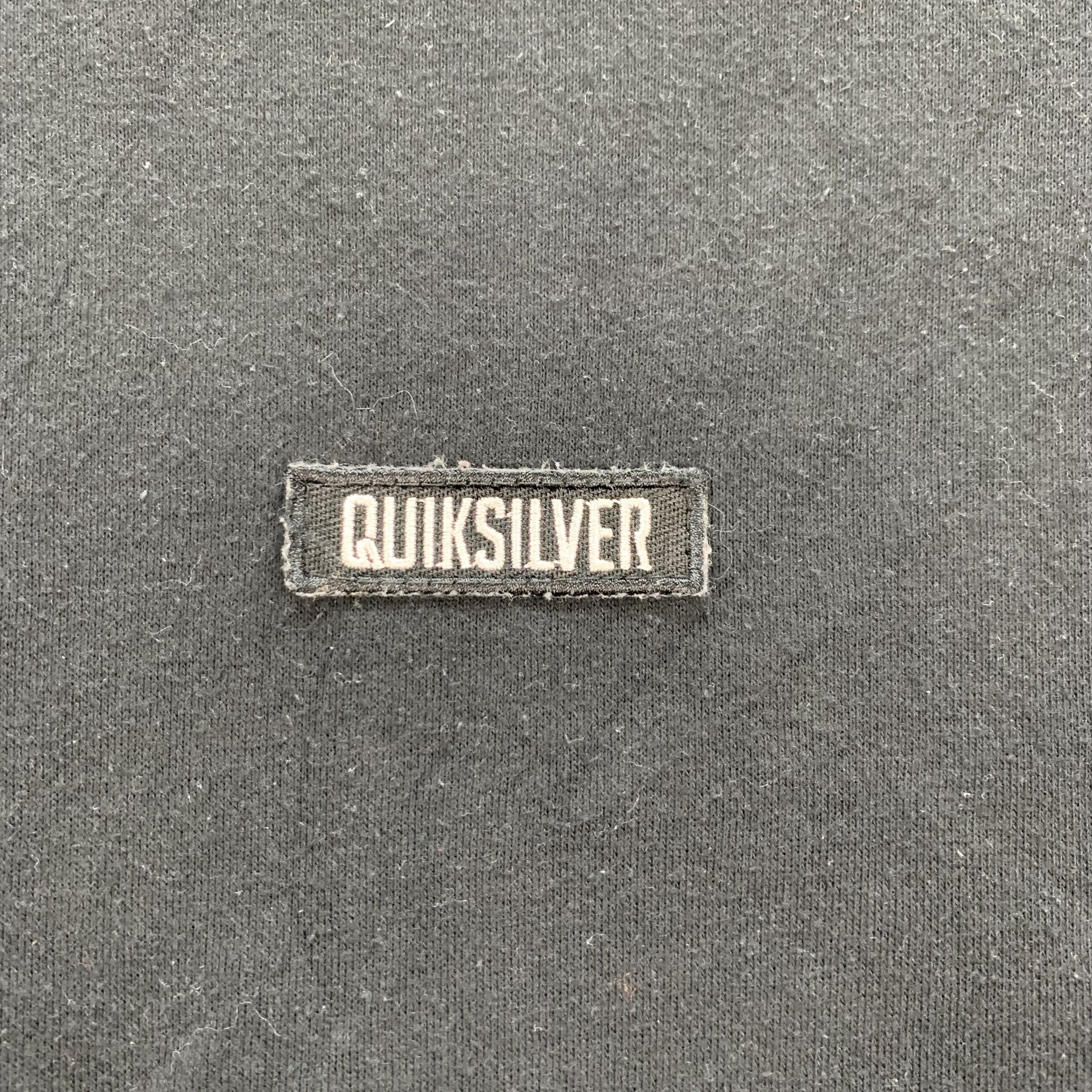 Quiksilver Quiksilver Center Logo Sweatshirts #3778-132 Size US L / EU 52-54 / 3 - 3 Thumbnail