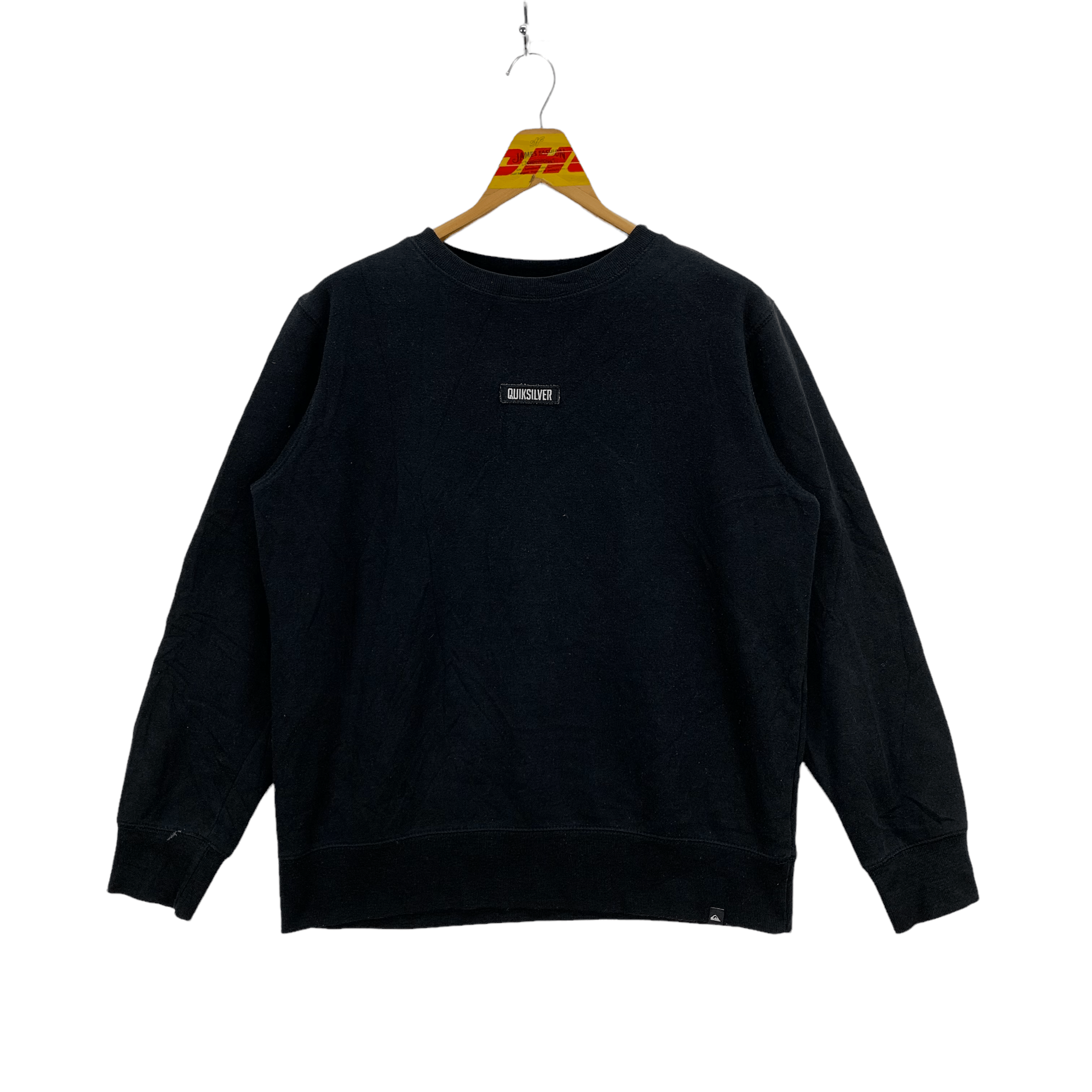 Quiksilver Quiksilver Center Logo Sweatshirts #3778-132 Size US L / EU 52-54 / 3 - 1 Thumbnail