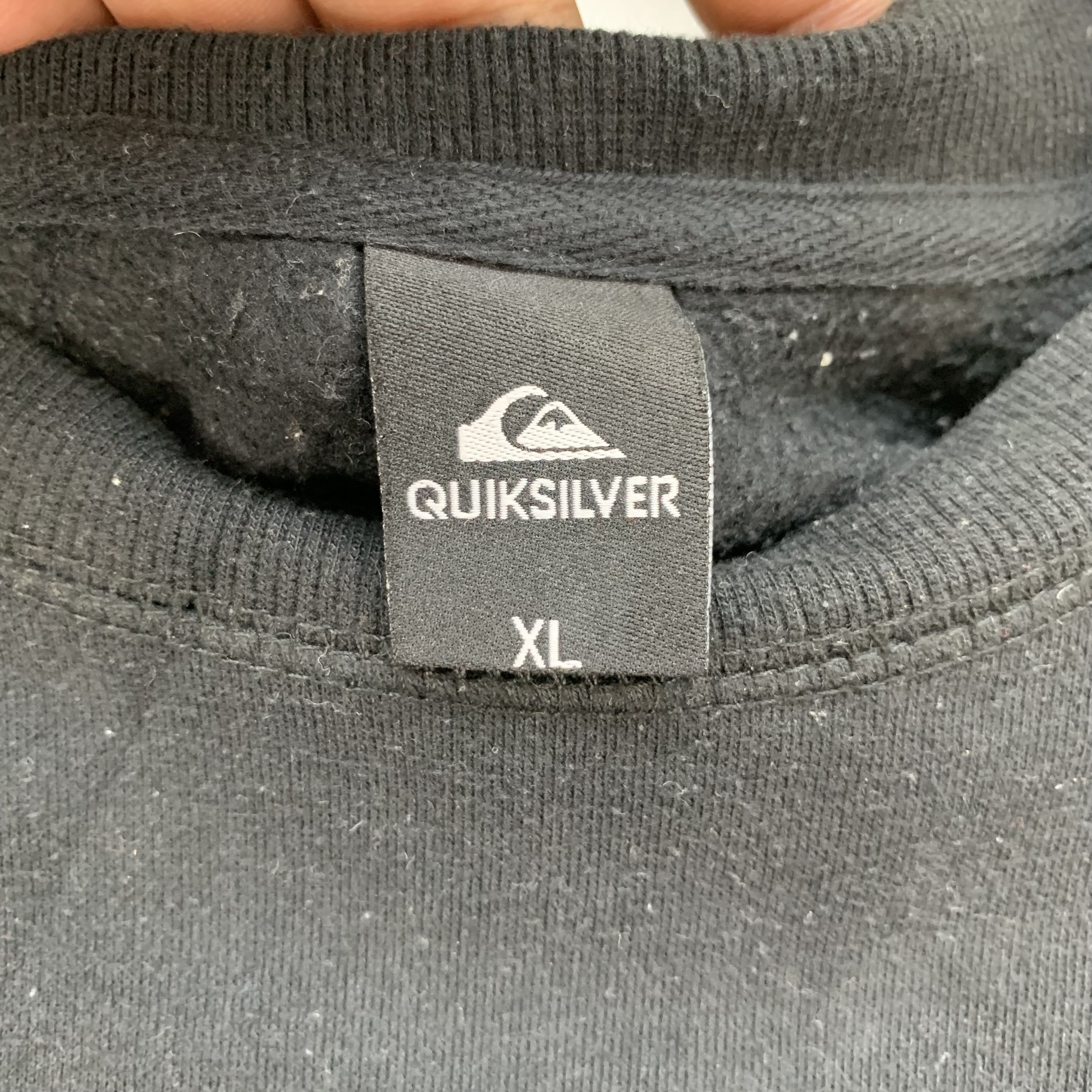 Quiksilver Quiksilver Center Logo Sweatshirts #3778-132 Size US L / EU 52-54 / 3 - 8 Thumbnail