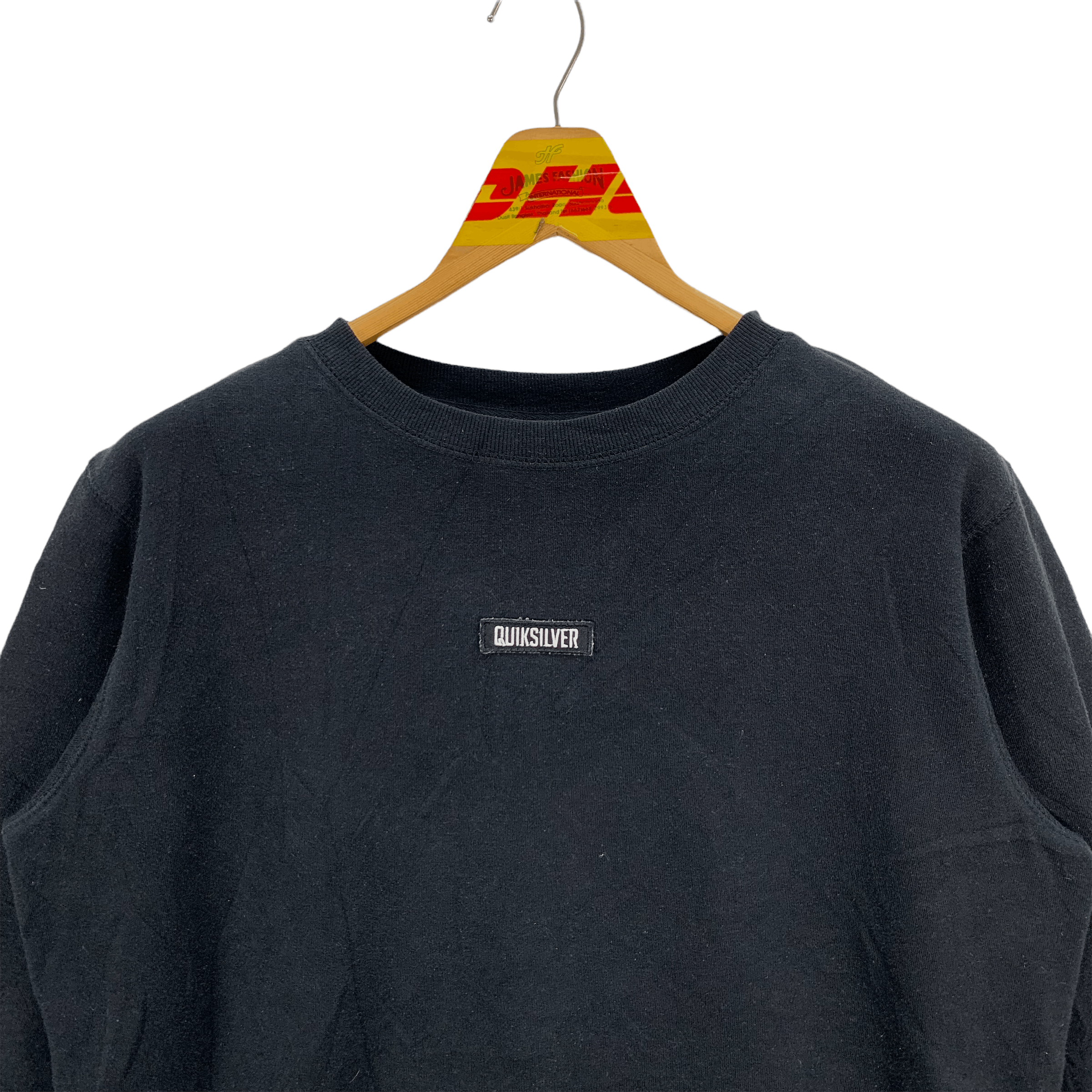 Quiksilver Quiksilver Center Logo Sweatshirts #3778-132 Size US L / EU 52-54 / 3 - 2 Thumbnail