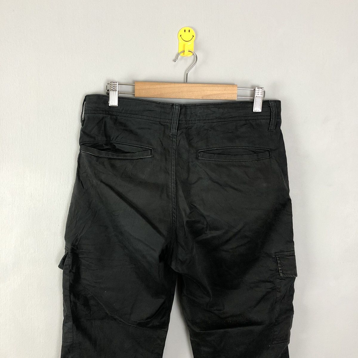 Uniqlo Uniqlo japan Black multipocket tactical Jogger Pants #c1286 Size US 28 / EU 44 - 9 Thumbnail