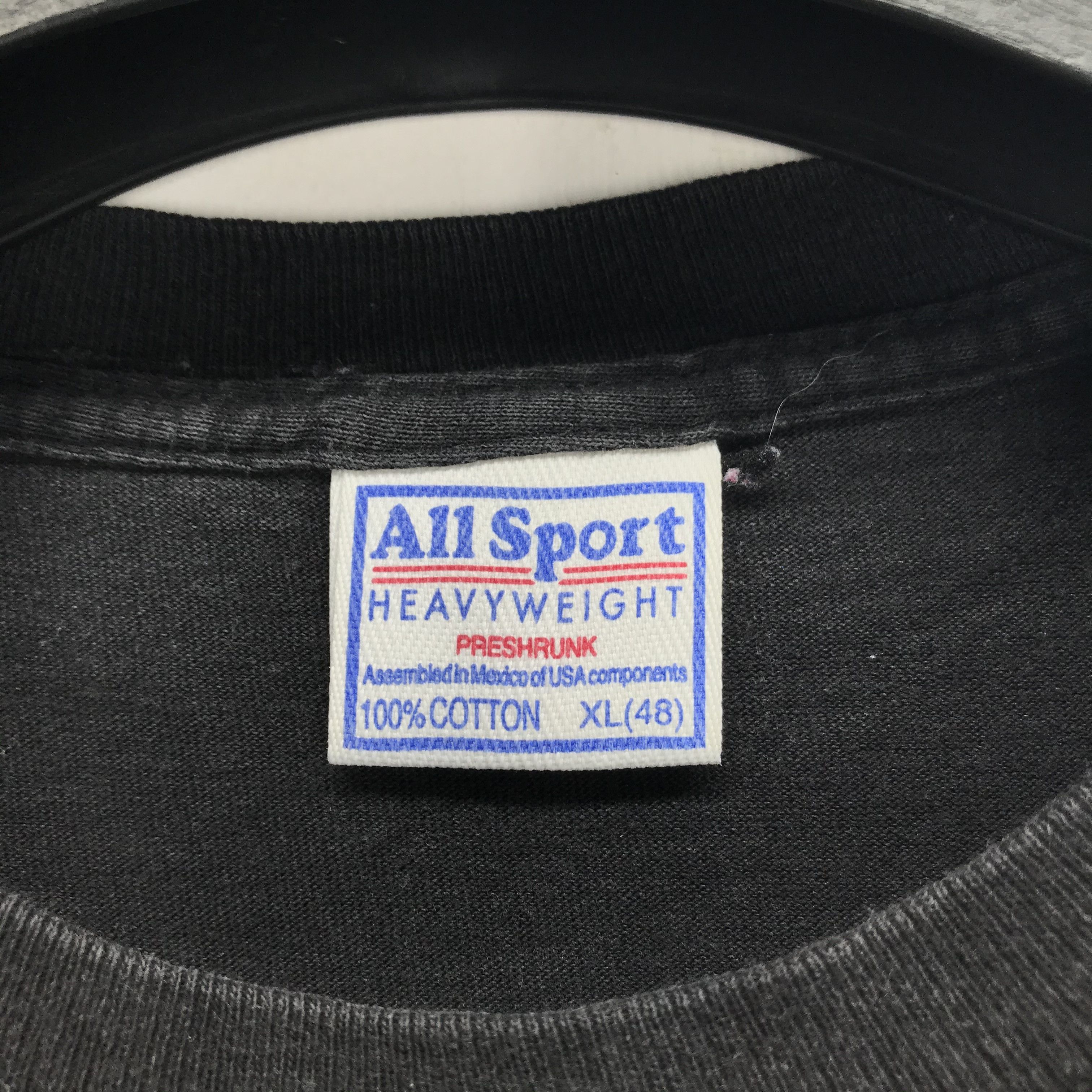 All Sport American Heritage Rally Week 2003 Big Logo Tees #2795-107 Size US XL / EU 56 / 4 - 6 Thumbnail