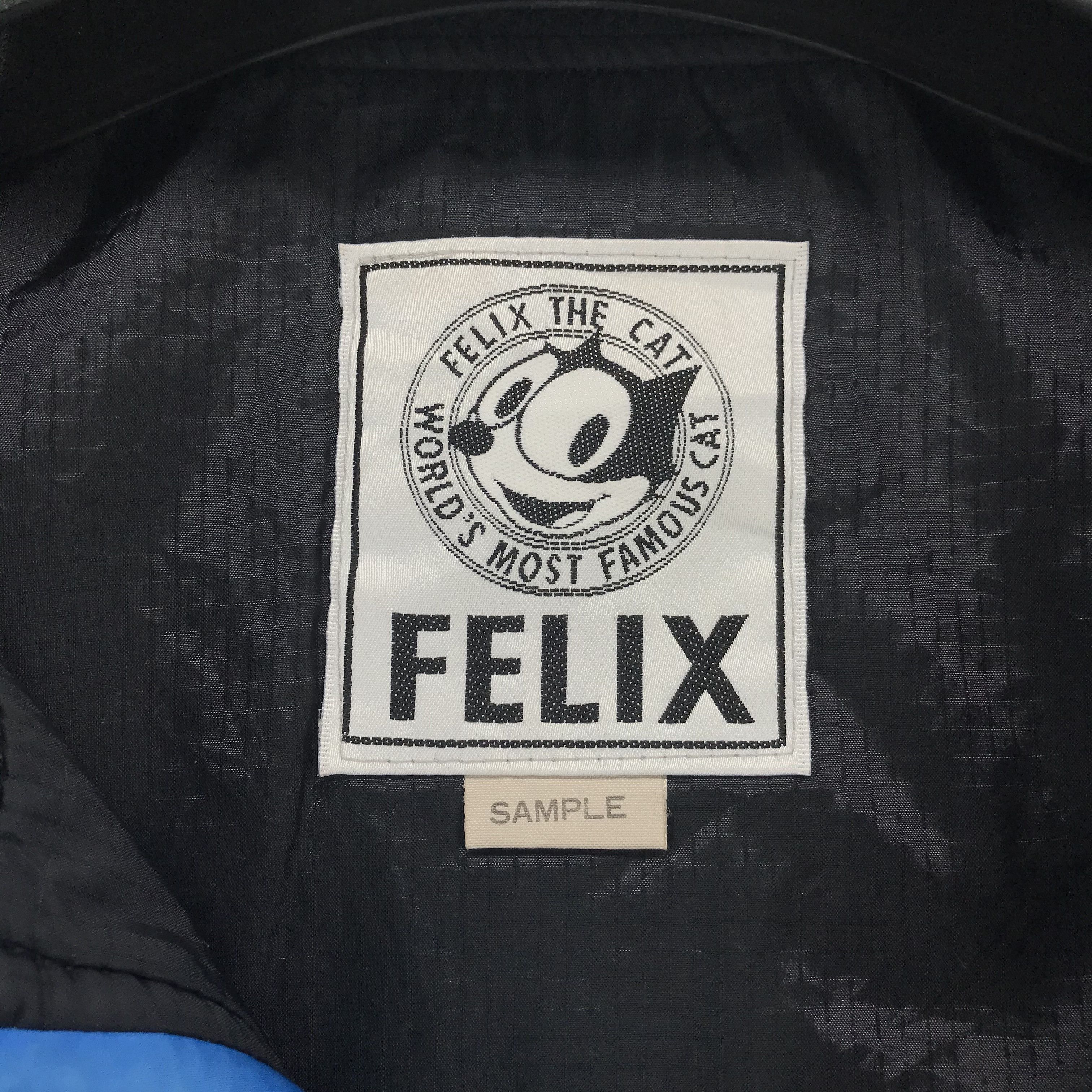 Felix Vintage Felix World Famous Cat Satin Jacket Sample #2332-91 Size US S / EU 44-46 / 1 - 5 Thumbnail