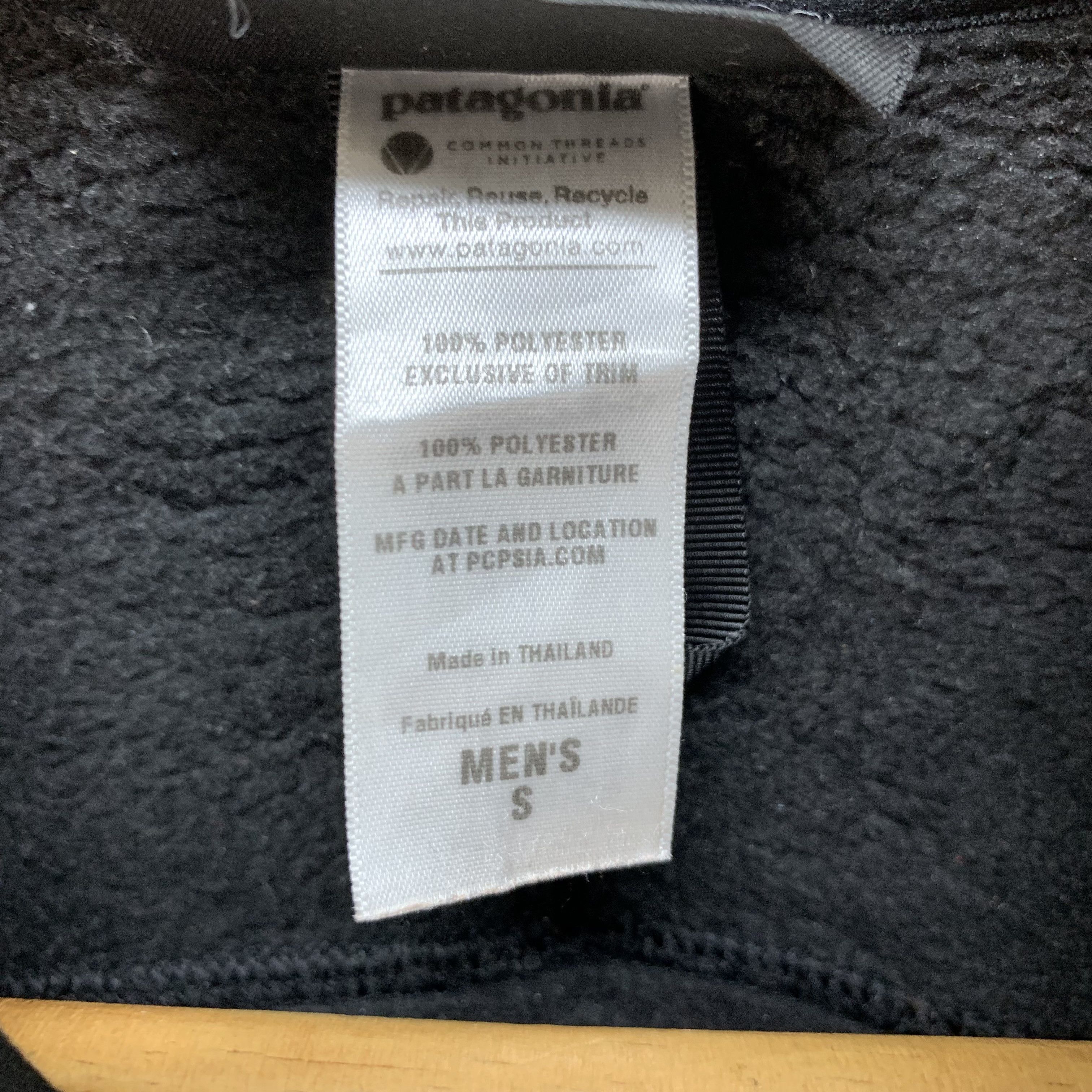 Patagonia Patagonia Turtle Neck Jacket #3776-132 Size US S / EU 44-46 / 1 - 8 Thumbnail