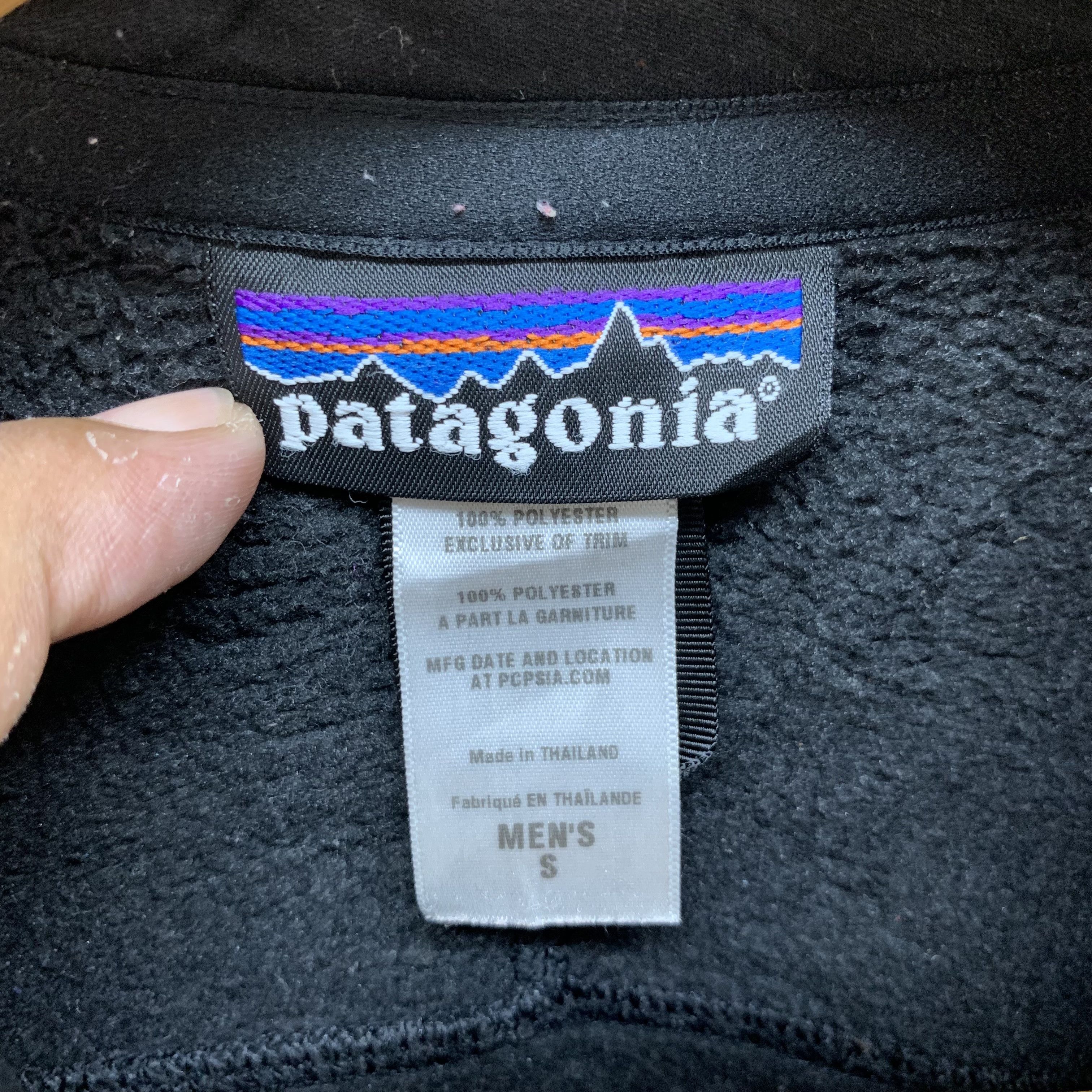 Patagonia Patagonia Turtle Neck Jacket #3776-132 Size US S / EU 44-46 / 1 - 7 Thumbnail