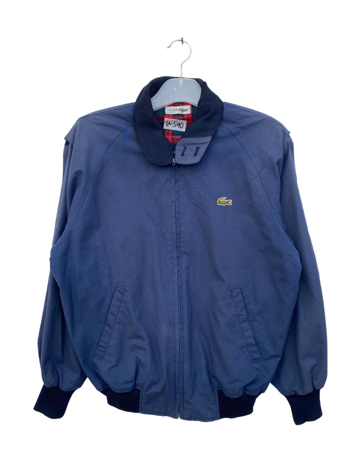 Lacoste Vintage Lacoste Sun Faded Jacket Size US M / EU 48-50 / 2 - 1 Thumbnail