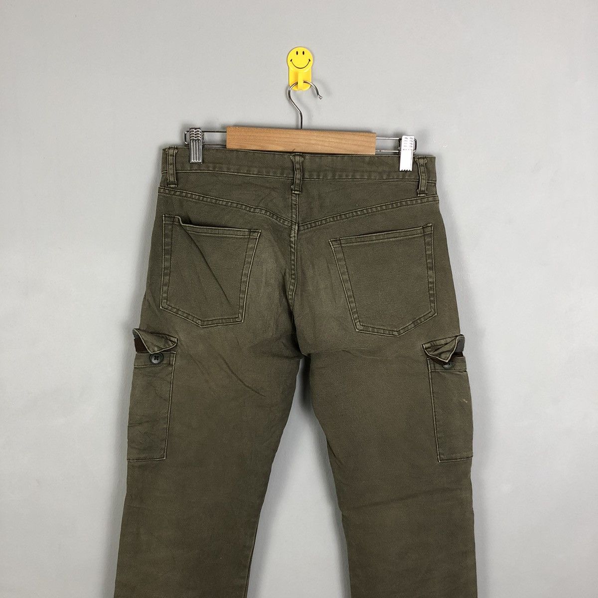 The Difference DLL The Different Rupert Grey Tactical Cargo Pants #c1296 Size US 29 - 9 Thumbnail