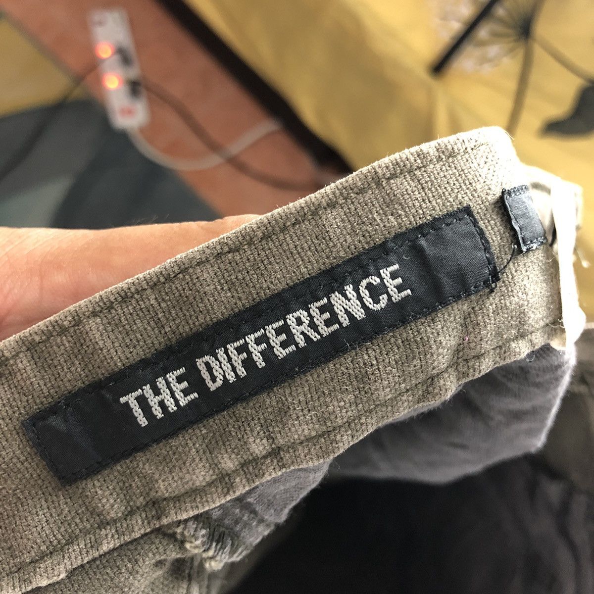 The Difference DLL The Different Rupert Grey Tactical Cargo Pants #c1296 Size US 29 - 13 Thumbnail