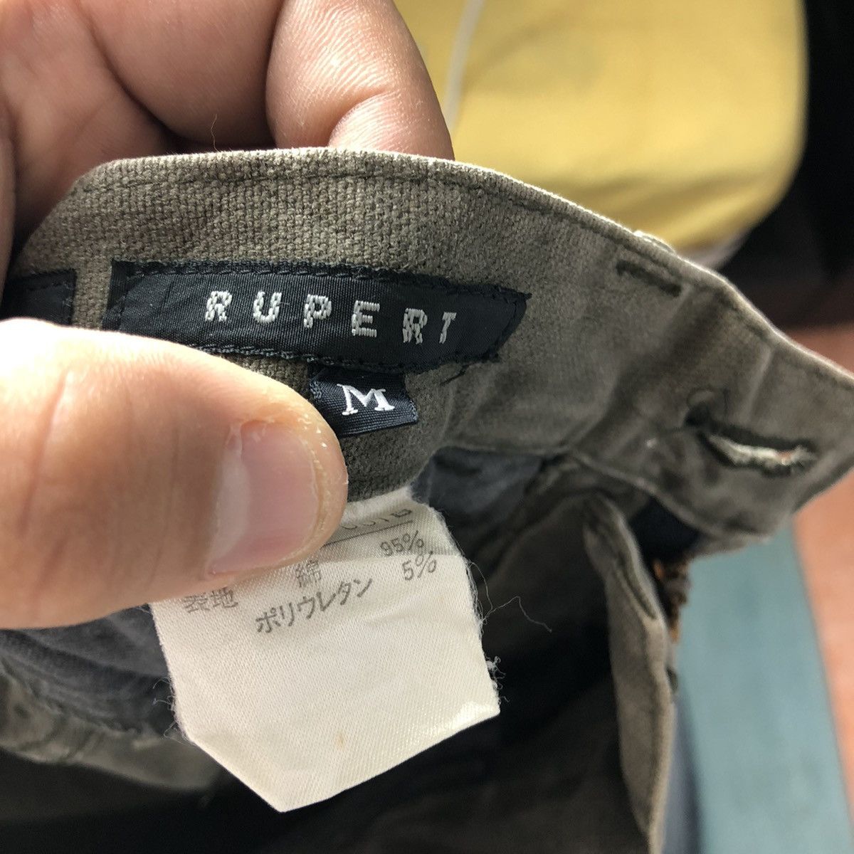 The Difference DLL The Different Rupert Grey Tactical Cargo Pants #c1296 Size US 29 - 12 Thumbnail