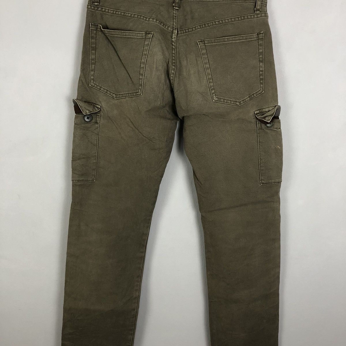 The Difference DLL The Different Rupert Grey Tactical Cargo Pants #c1296 Size US 29 - 11 Thumbnail
