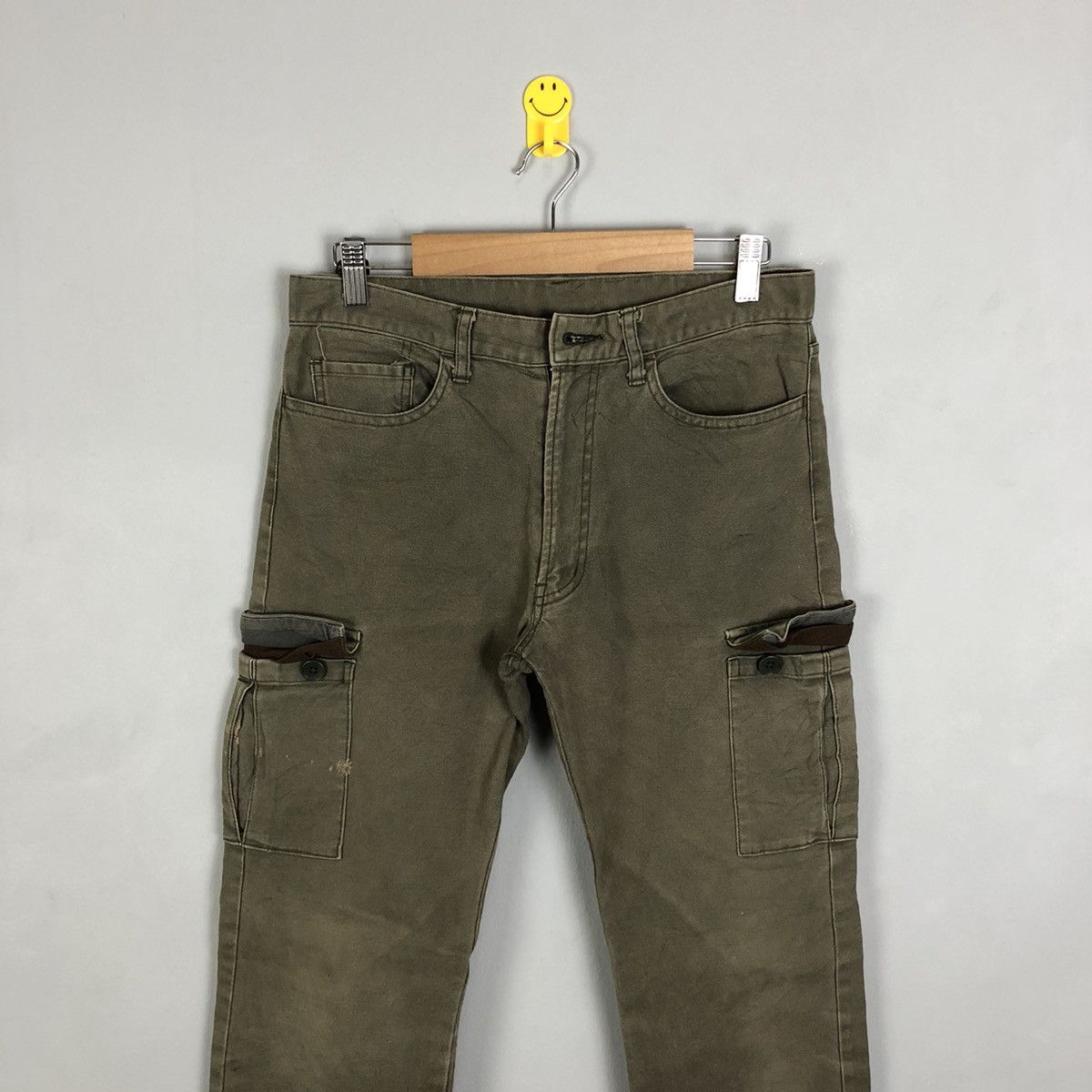 The Difference DLL The Different Rupert Grey Tactical Cargo Pants #c1296 Size US 29 - 2 Thumbnail
