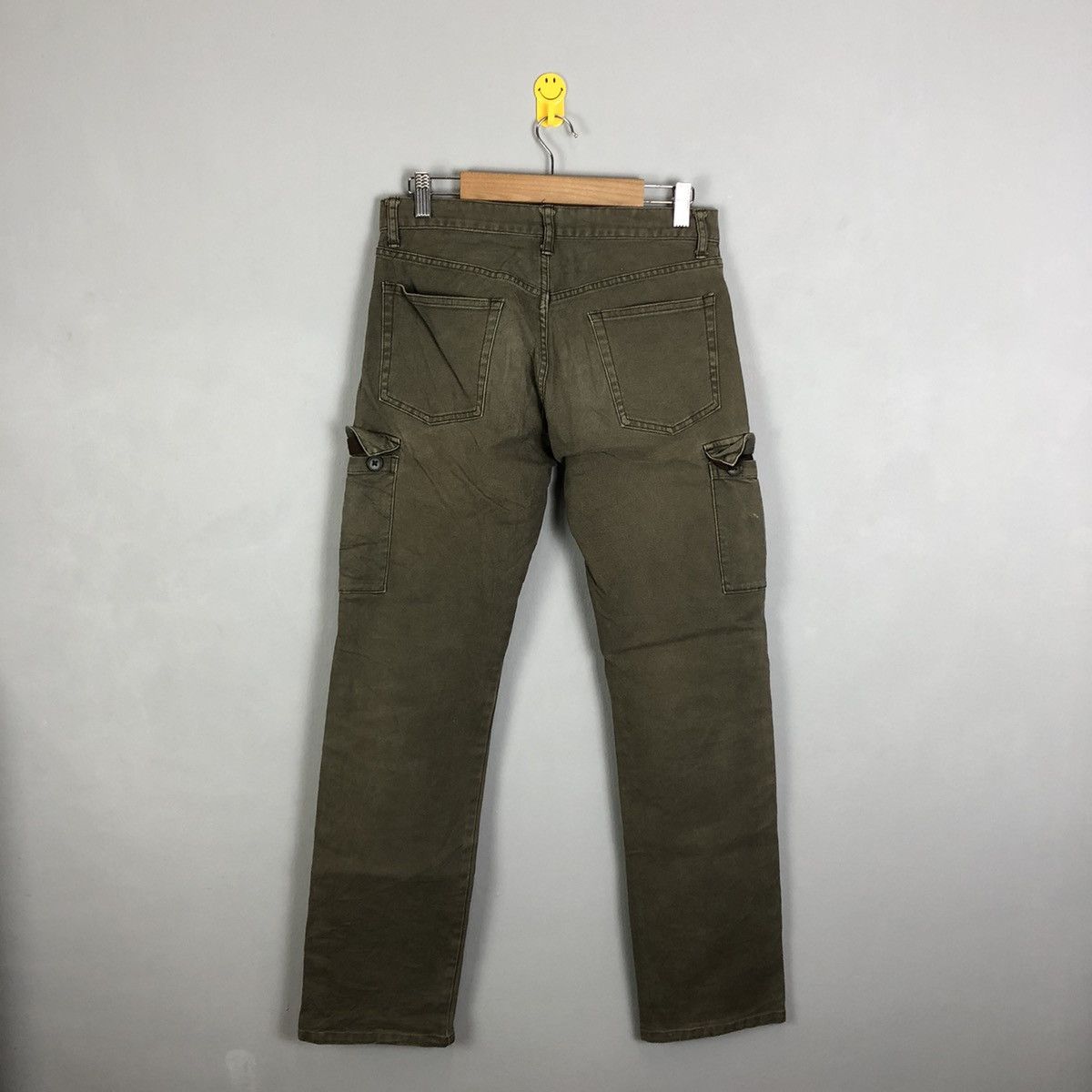 The Difference DLL The Different Rupert Grey Tactical Cargo Pants #c1296 Size US 29 - 8 Thumbnail