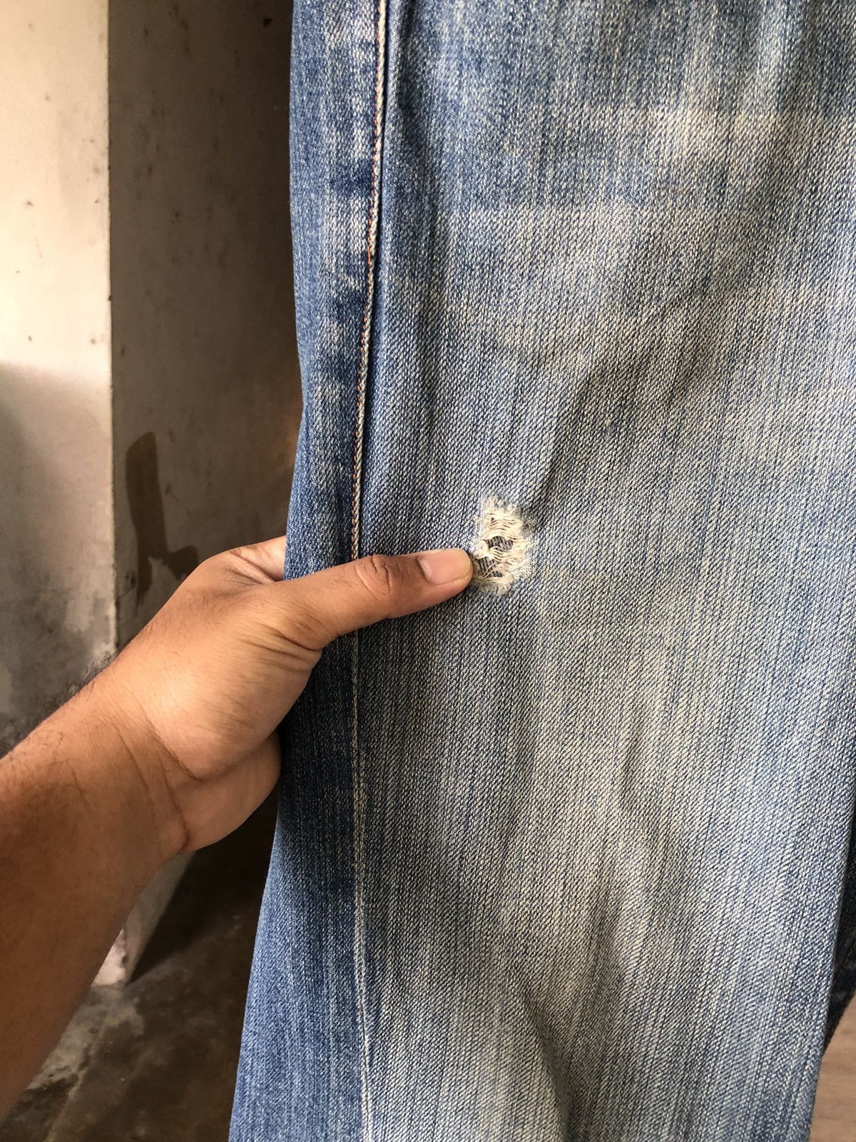 Japanese Brand Vintage True Religion Embroidery Logo Loose Fit Denim Size US 38 / EU 54 - 16 Thumbnail